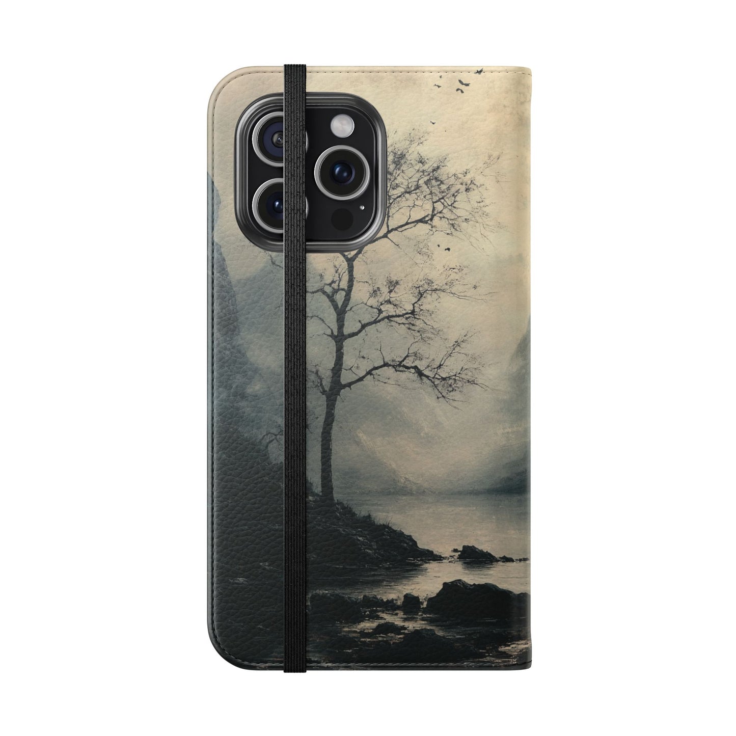 Solitude Lake - Wallet Flip Case