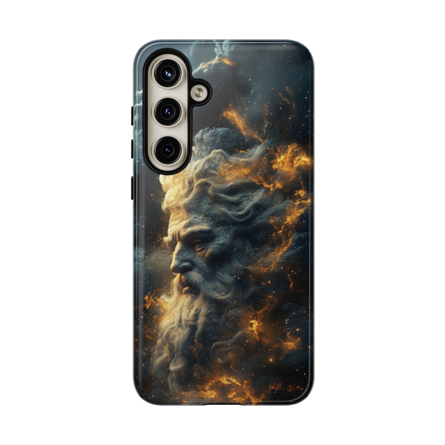 Zeus Cosmic Majesty Phone Case - iPhone, Google Pixel, Samsung Galaxy