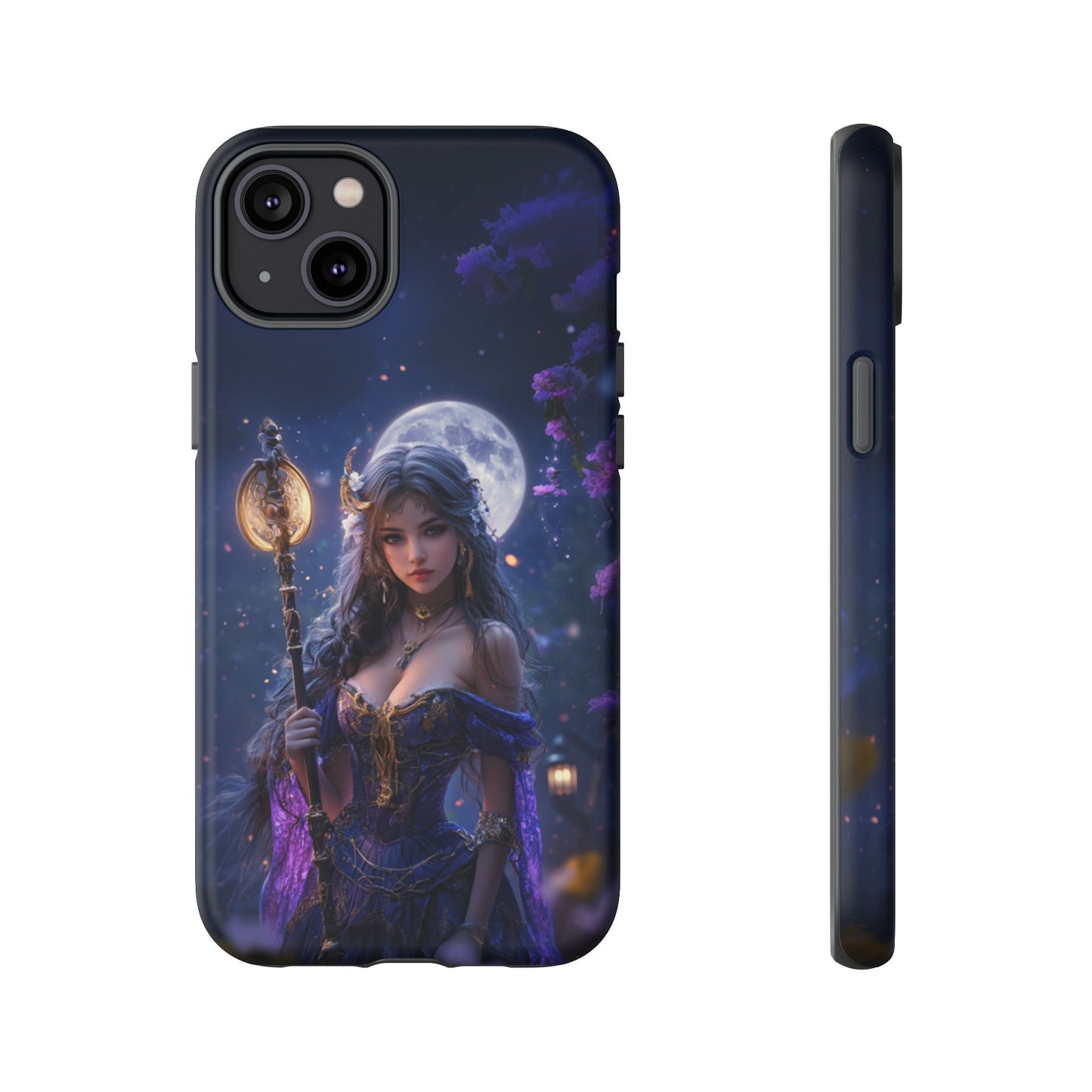 Moonlit Enchantress Phone Case - iPhone, Google Pixel, Samsung Galaxy