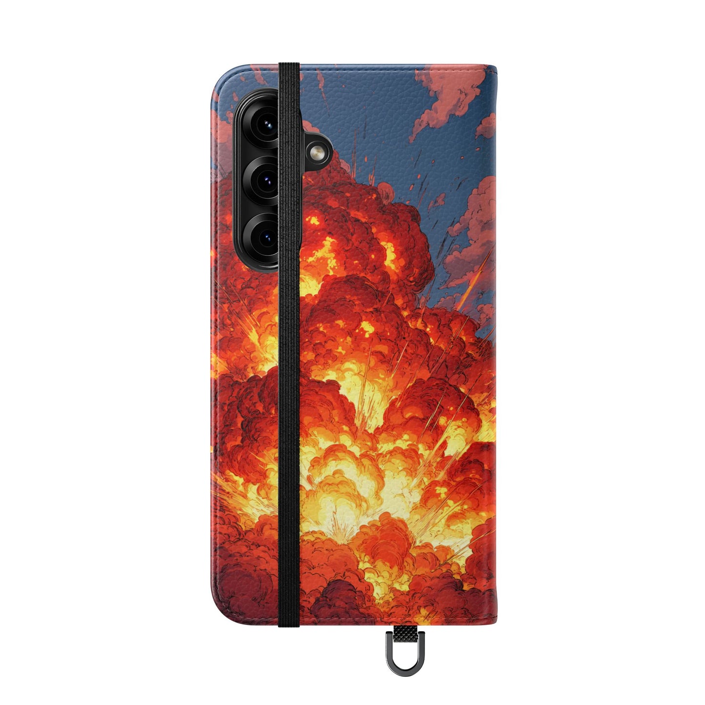 Comic Explosion - Wallet Flip Case