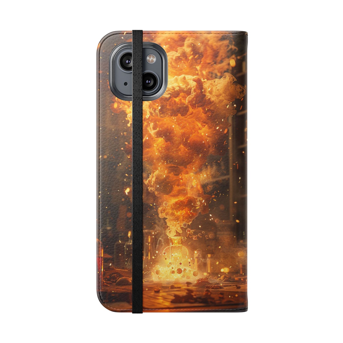 Golden Alchemy - Wallet Flip Case