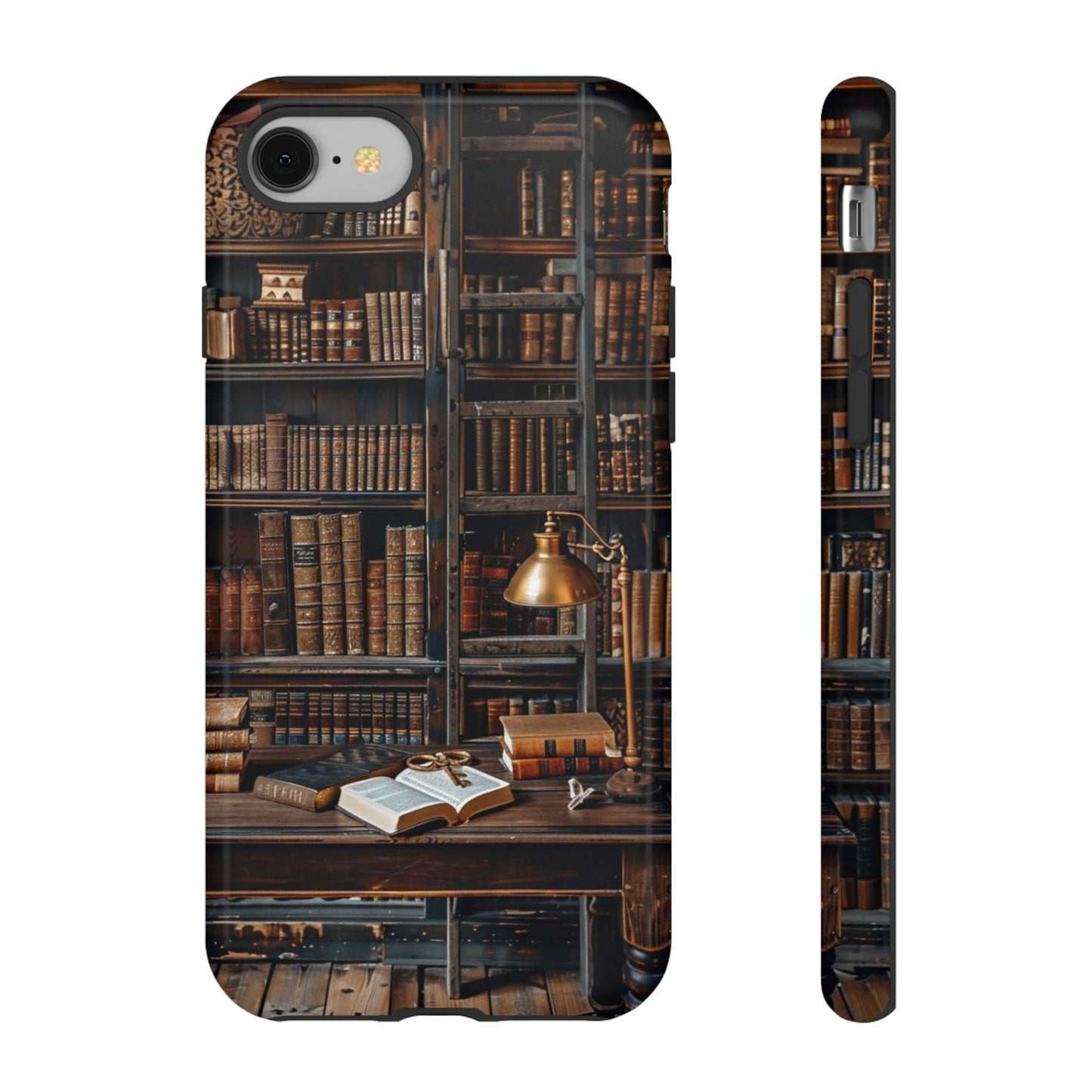Old World Study - Tough iPhone Case