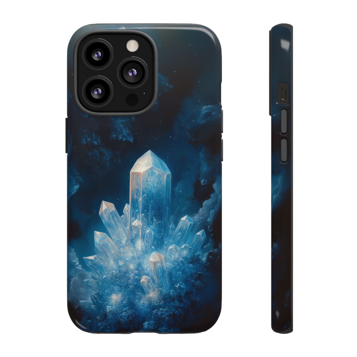 Starlight Crystal Spire -Tough iPhone Case