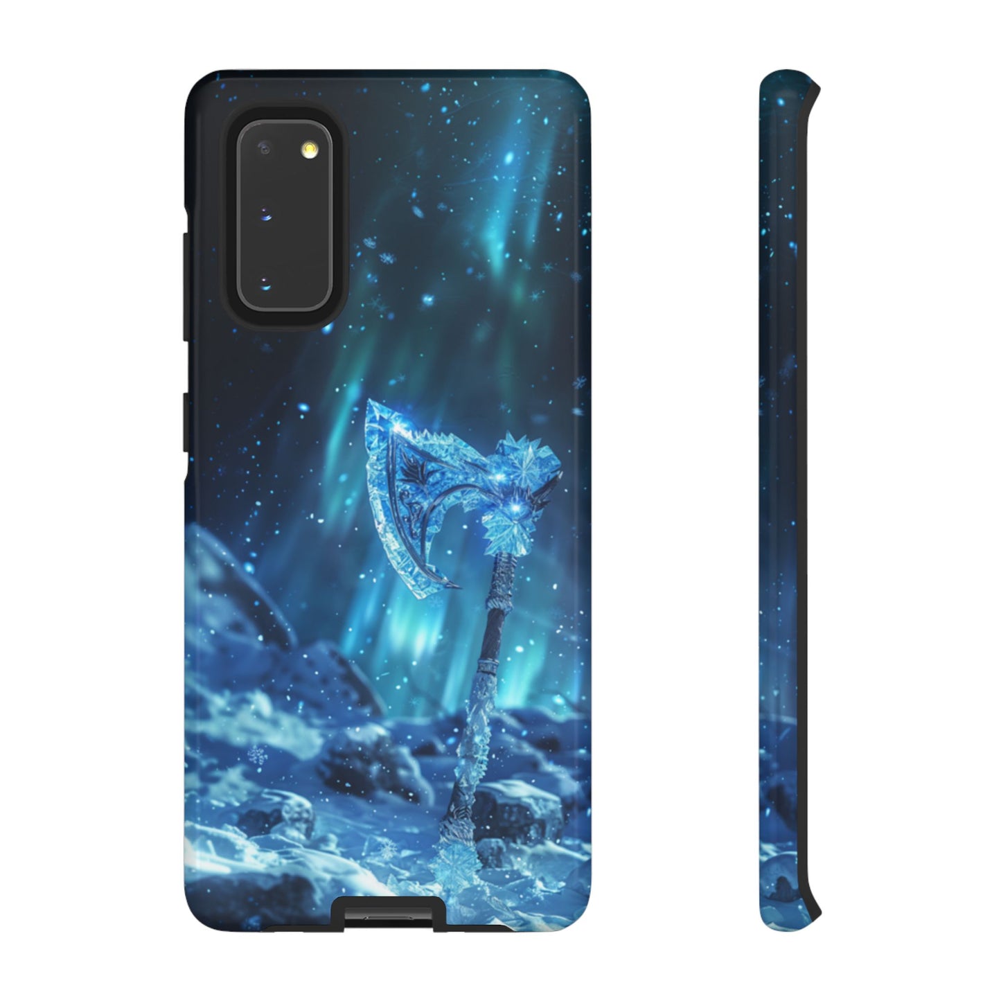 Aurora Ice Axe - Tough Samsung Galaxy Case