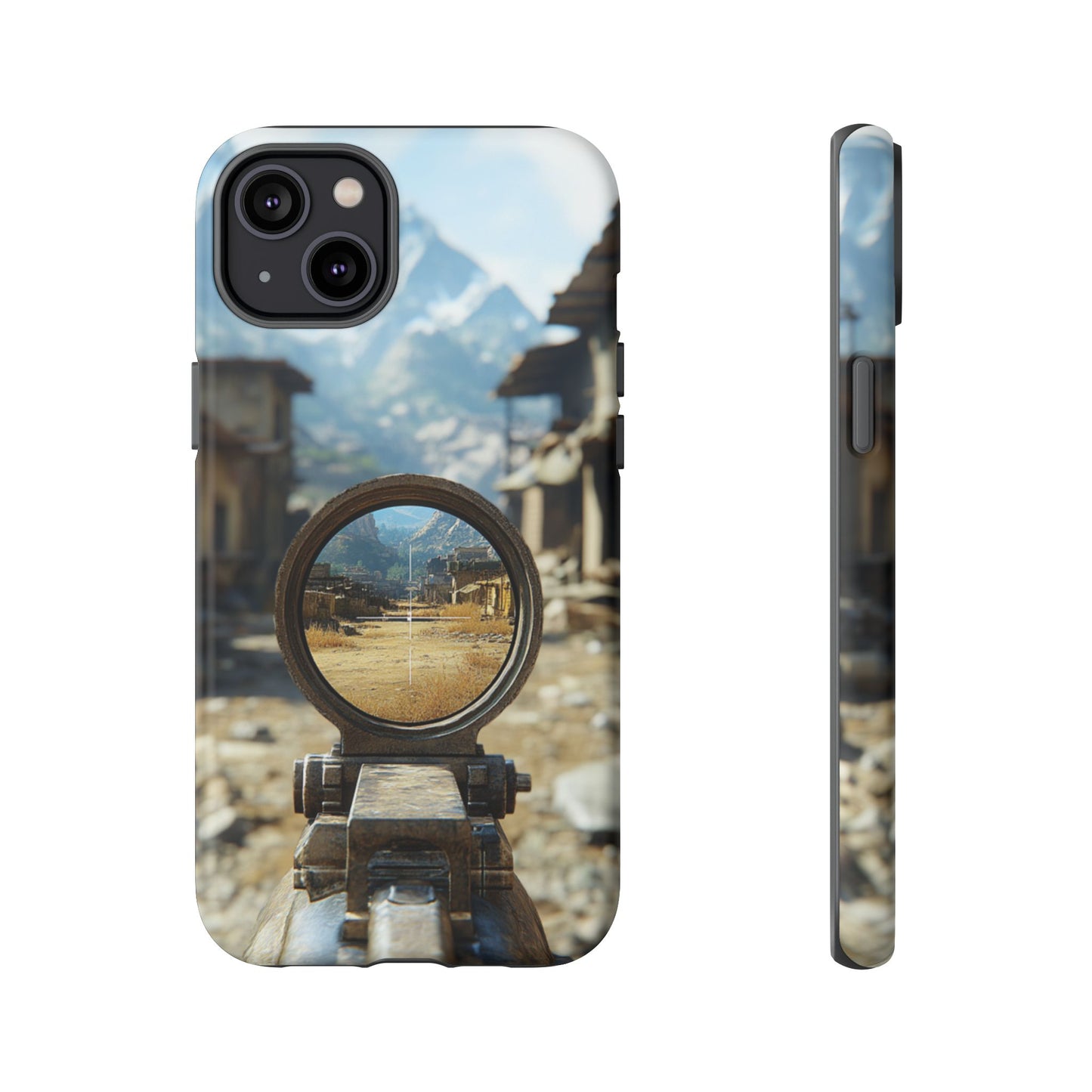 Scope of Adventure: First-Person Perspective Phone Case - iPhone, Google Pixel, Samsung Galaxy