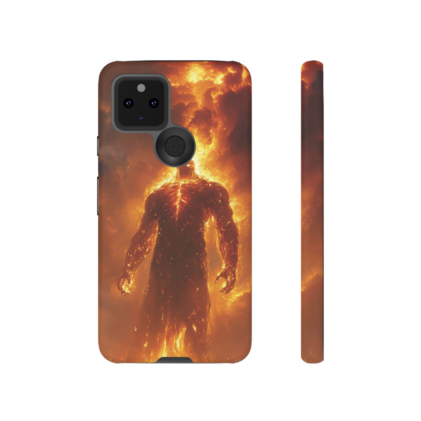 Inferno Titan Phone Case - iPhone, Google Pixel, Samsung Galaxy