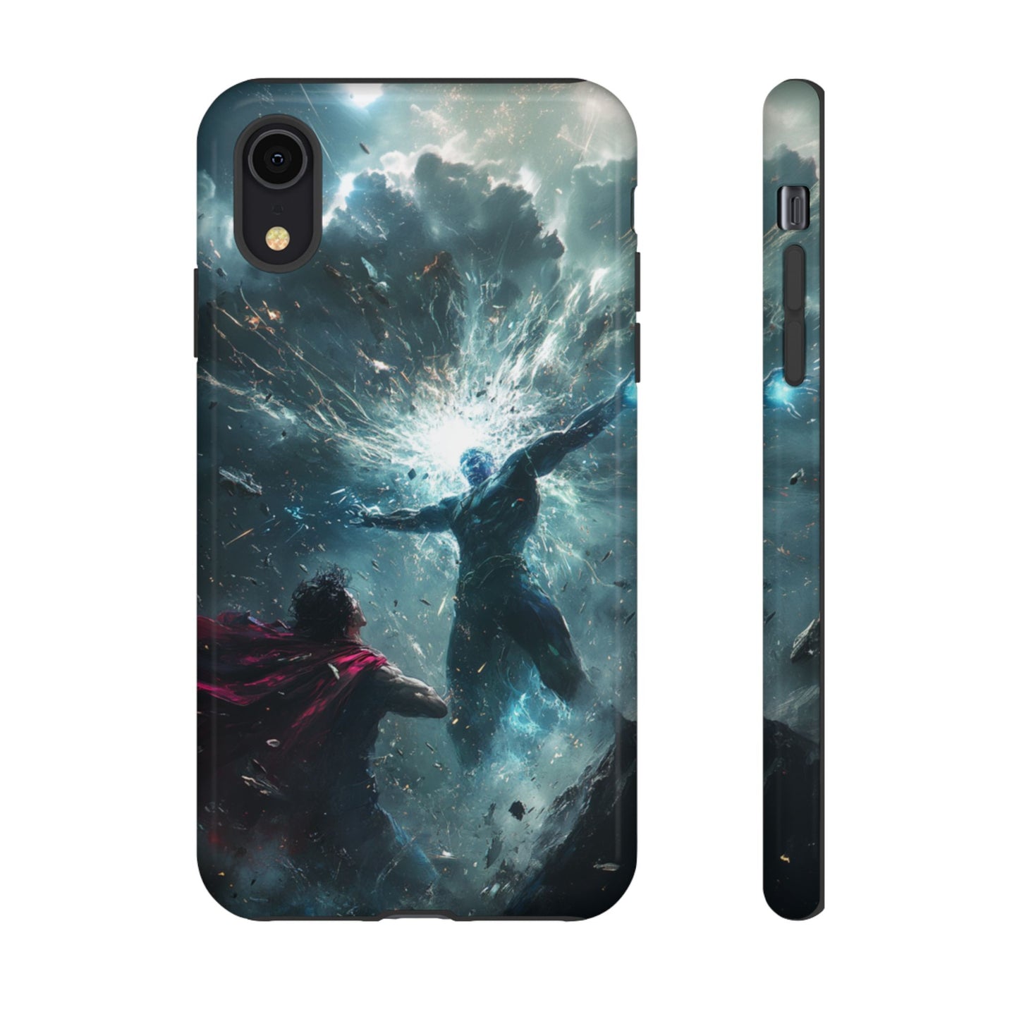 Cosmic Clash Phone Case - iPhone, Google Pixel, Samsung Galaxy