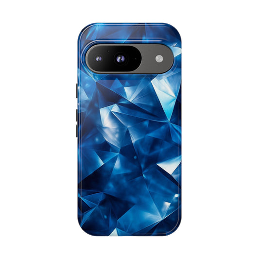 Sapphire Crystal Shards – Tough Google Pixel Case