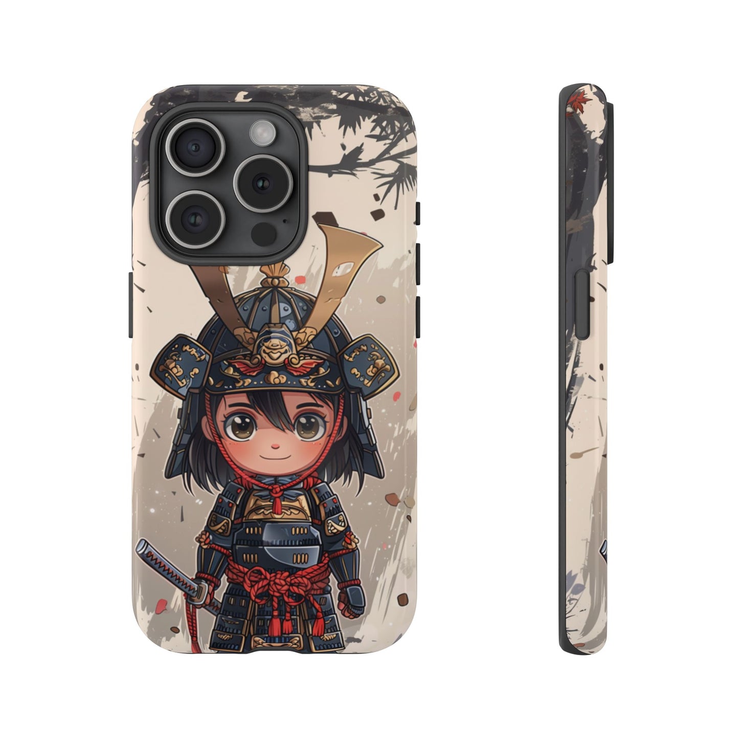 Chibi Samurai - Tough iPhone Case