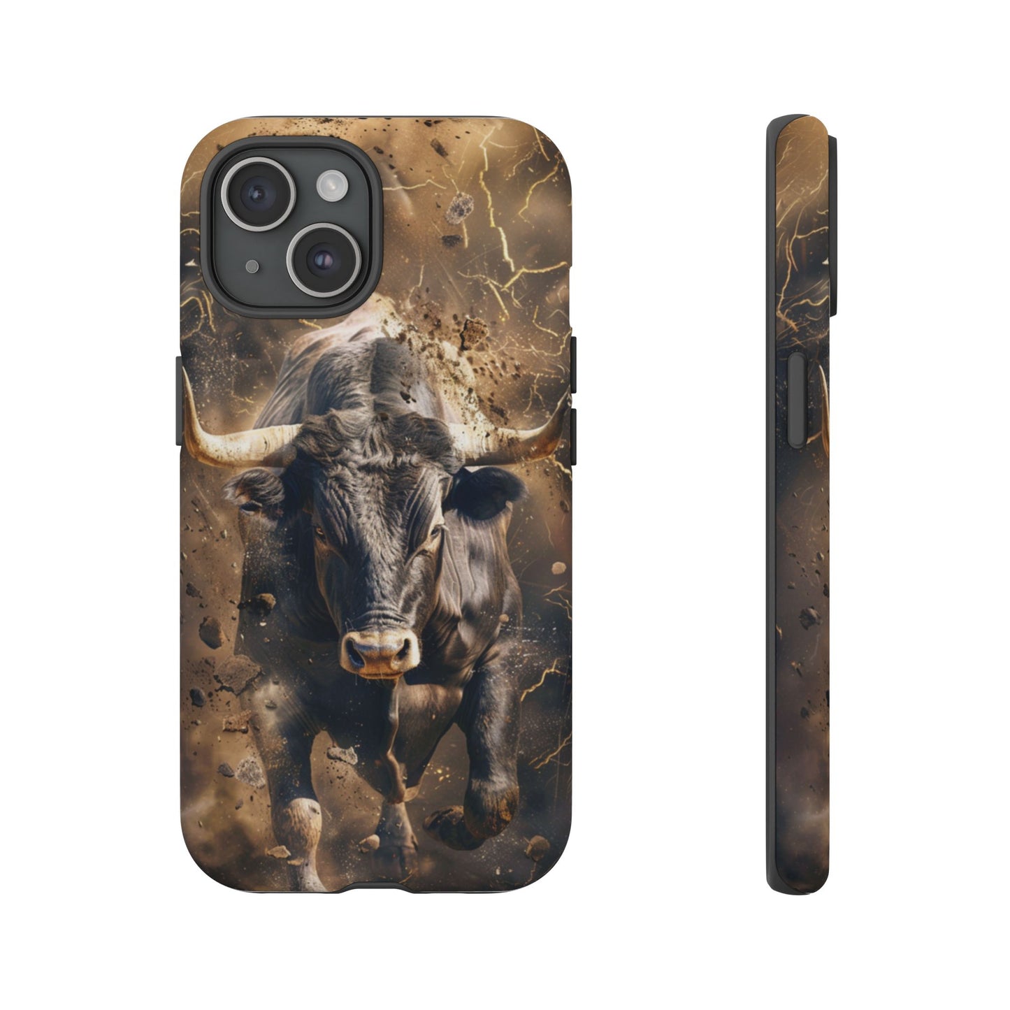 Taurus Bull Force - iPhone, Google Pixel, Samsung Galaxy