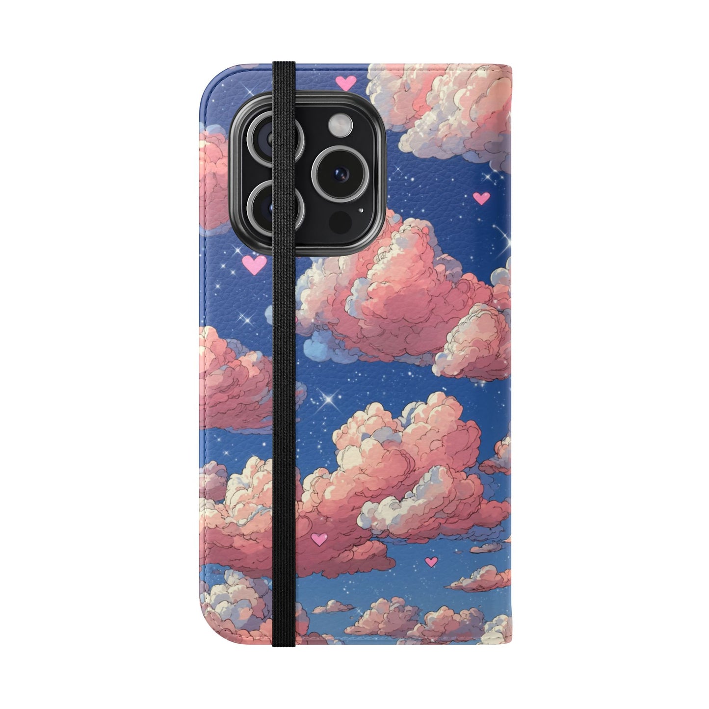 Sweetheart Skyscape Dreams - Wallet Flip Case