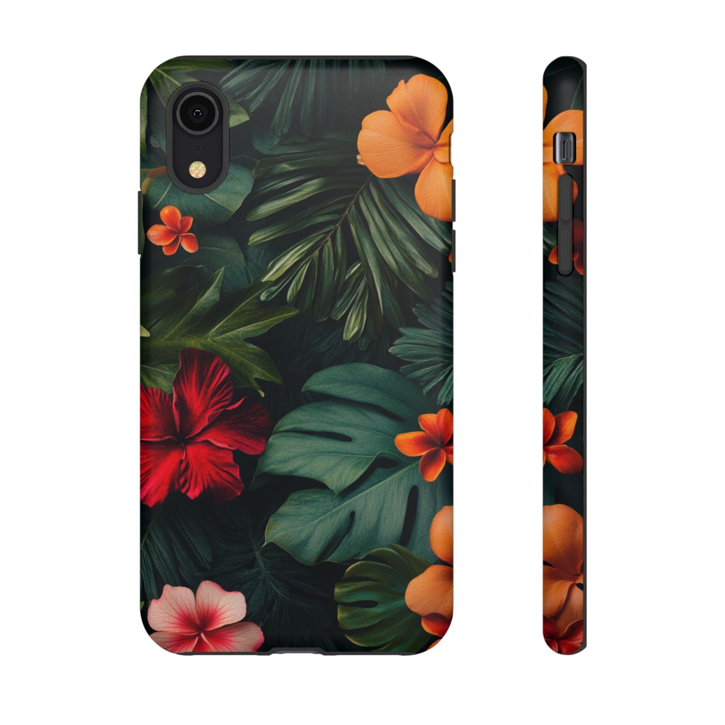 Tropical Paradise Floral Phone Case – iPhone, Google Pixel, Samsung Galaxy