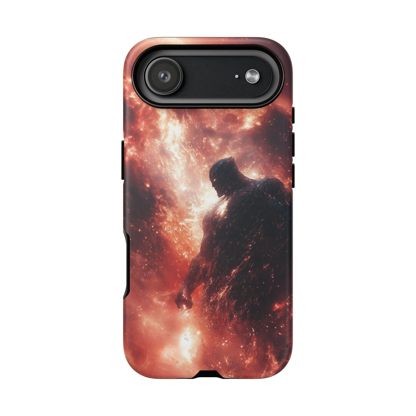 Cosmic Inferno Titan - Tough iPhone Case