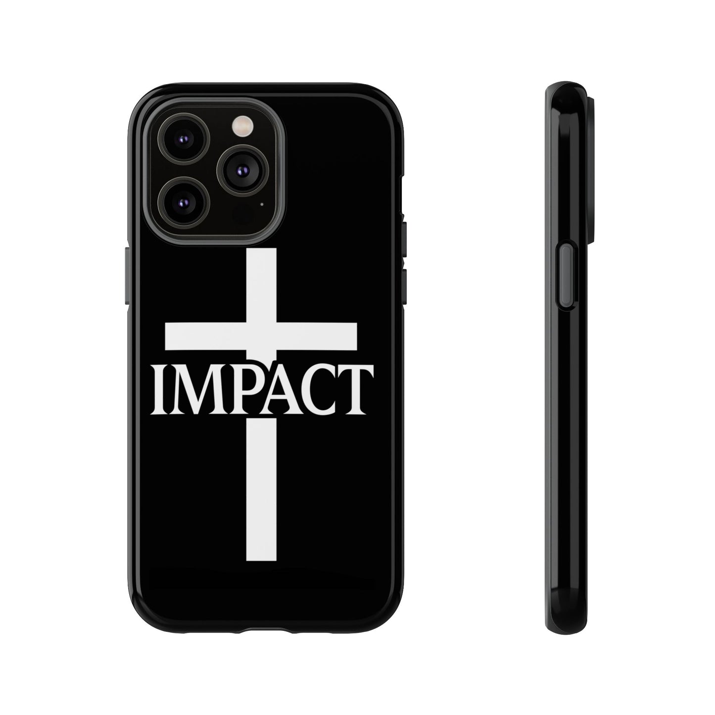 Impact Black - Tough iPhone Case