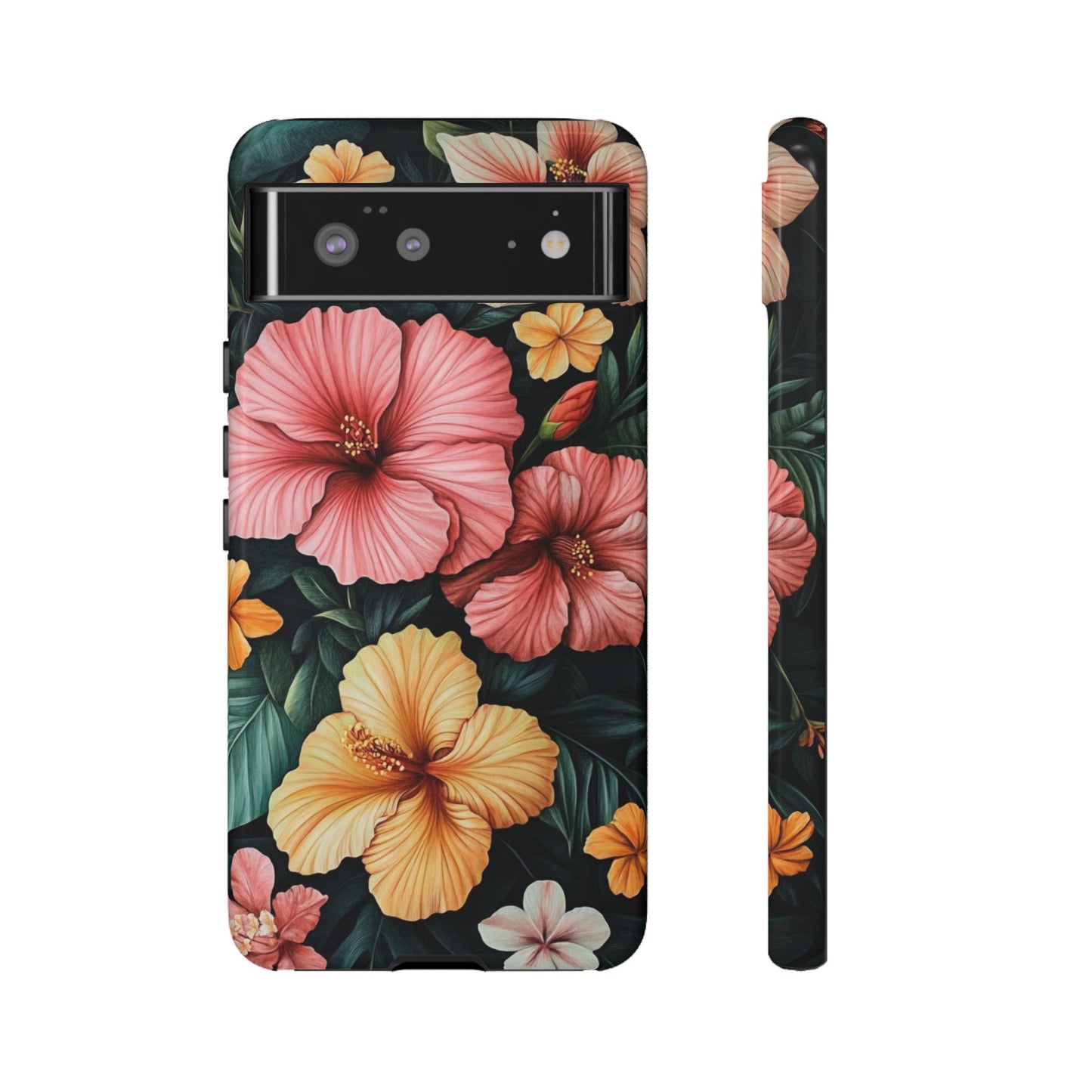 Floral Paradise Phone Case - iPhone, Google Pixel, Samsung Galaxy