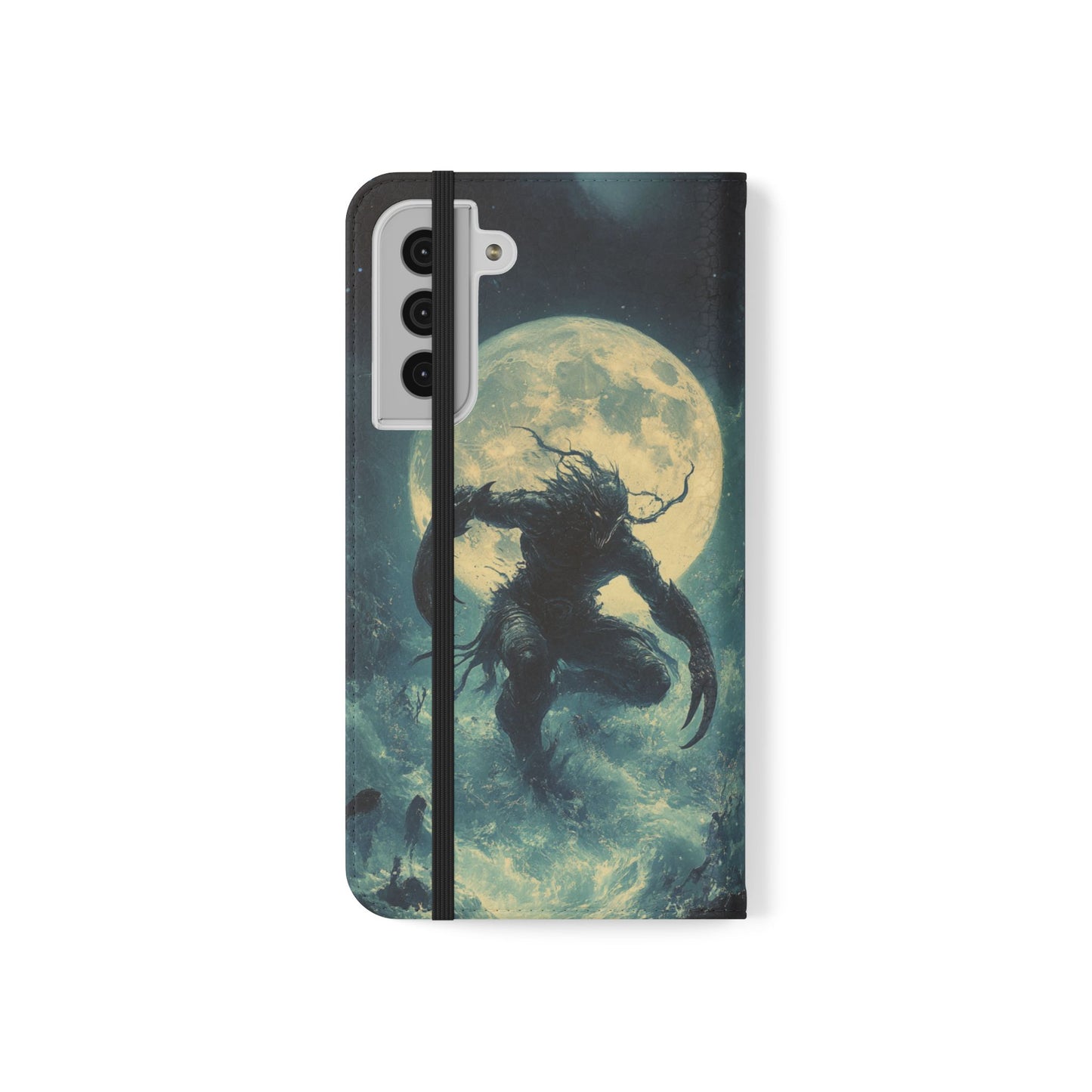 Lunar Tide Revenant - Wallet Flip Case