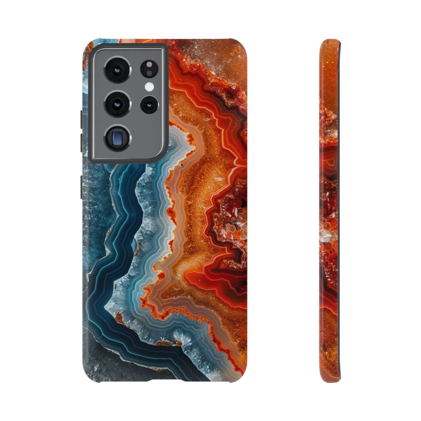 Molten Agate Veins – Tough Samsung Galaxy Case