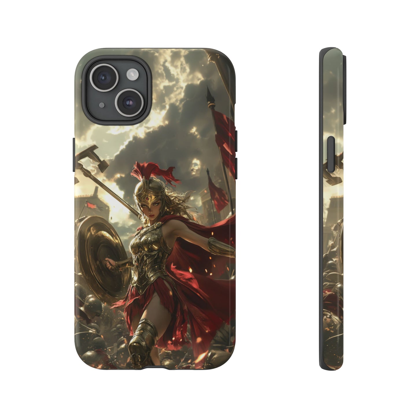 Athena Crimson Vanguard – Tough iPhone Case