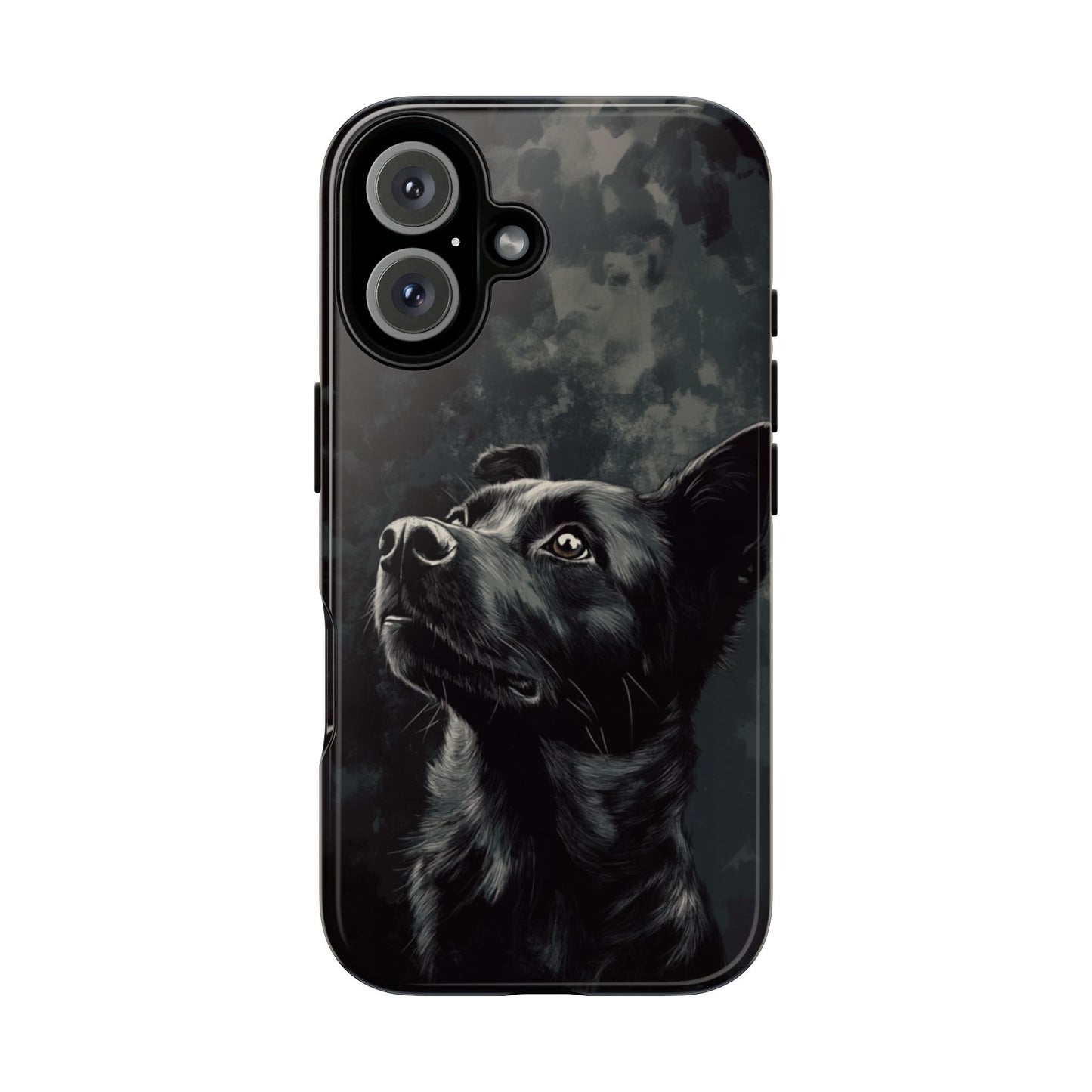 Moonlit German Shepherd - Tough iPhone Case