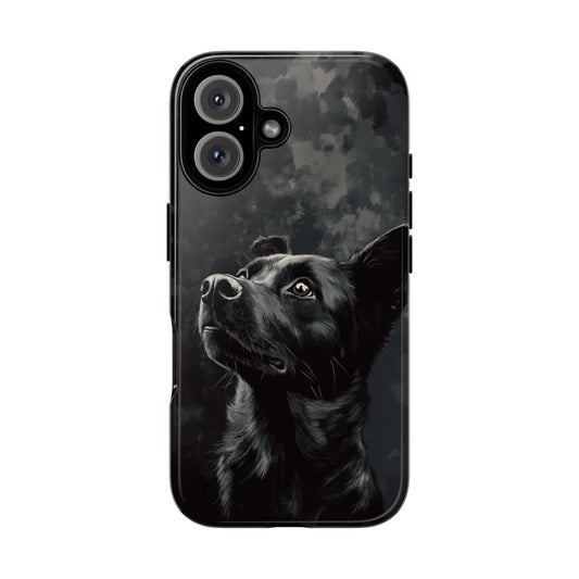Moonlit German Shepherd - Tough iPhone Case