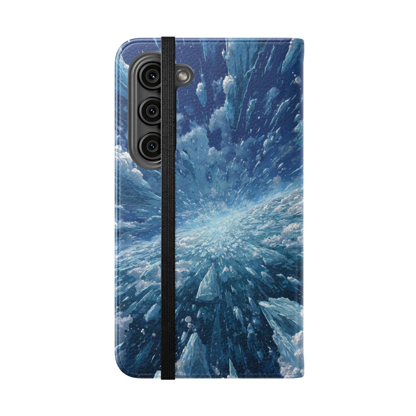 Ice Burst - Wallet Flip Case
