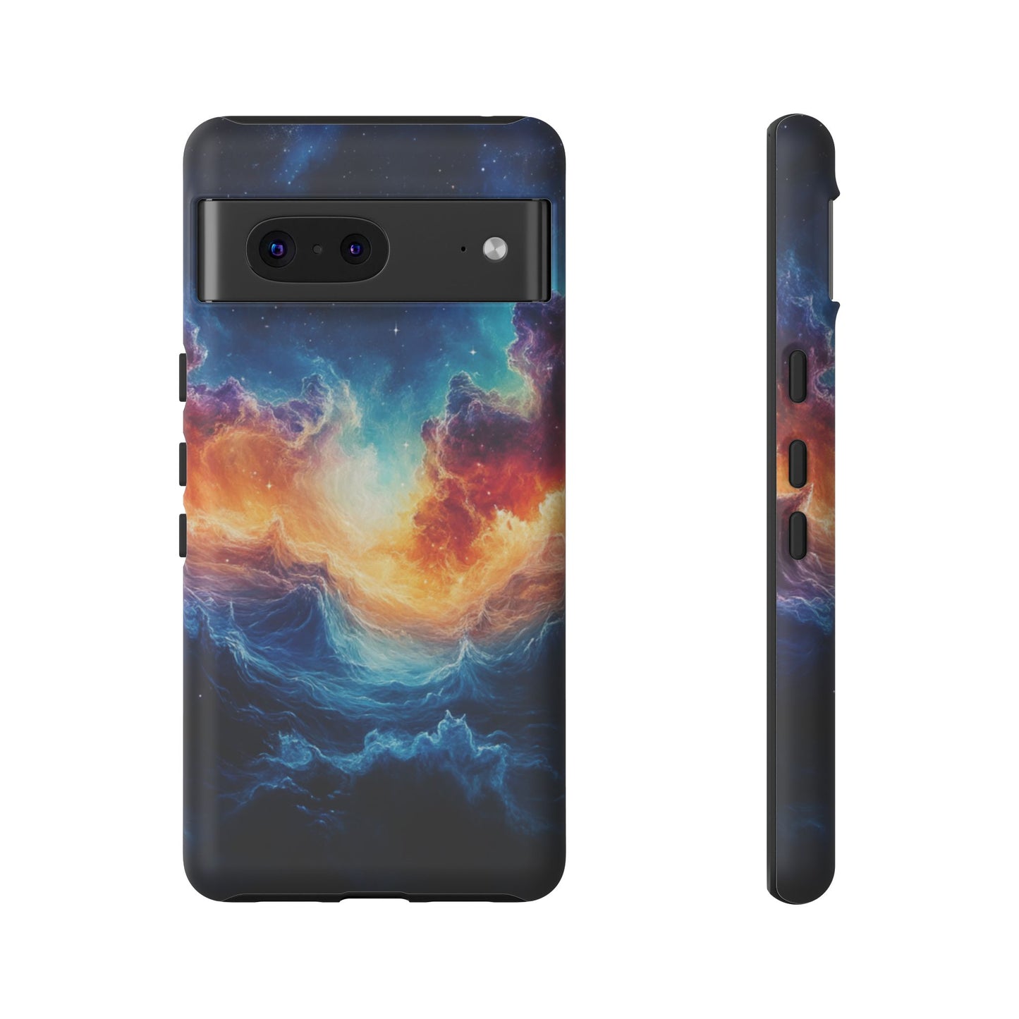 Nebula Swirl Phone Case – iPhone, Google Pixel, Samsung Galaxy