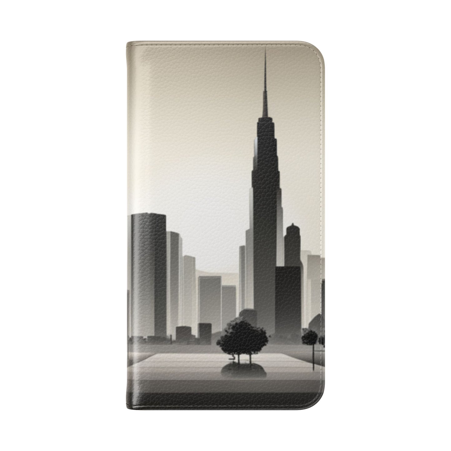 Urban Skyline - Wallet Flip Case