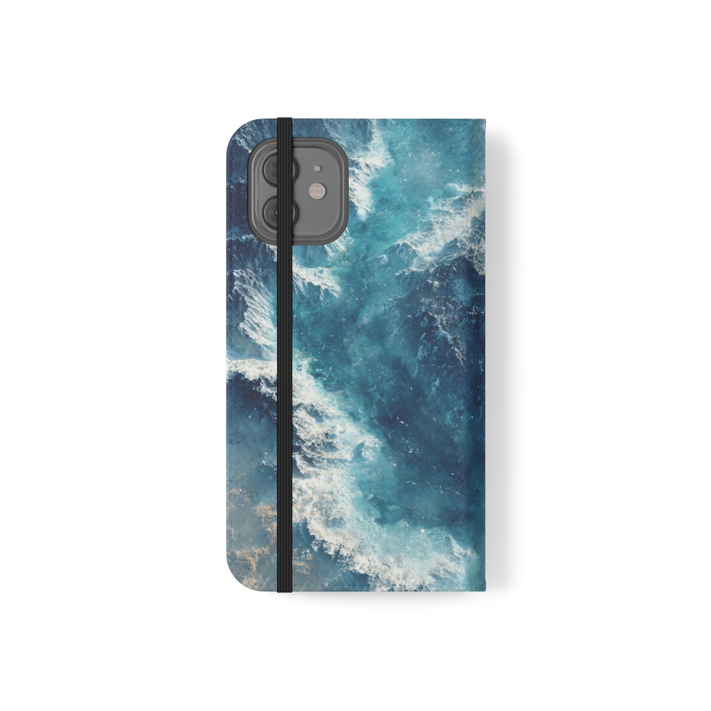Polar Surge Iceburst - Wallet Flip Case