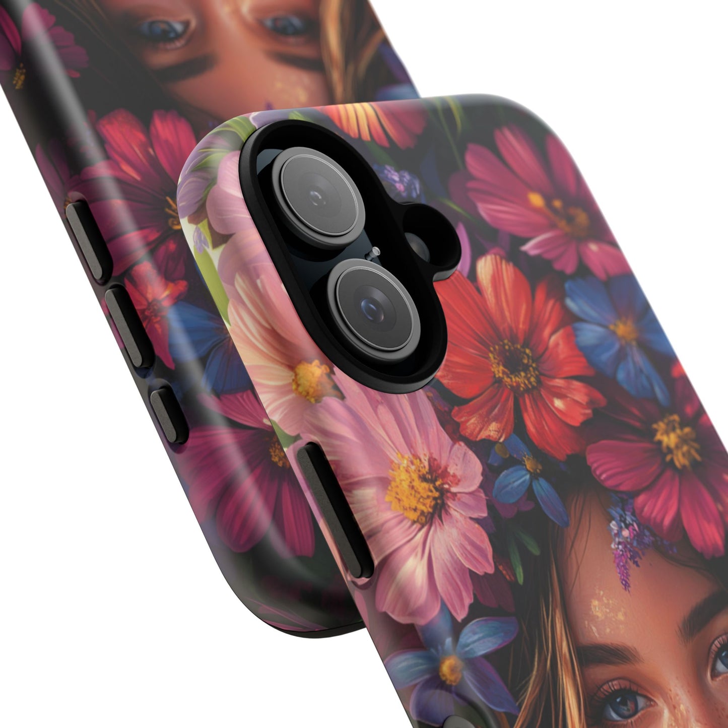 Floral Crown Muse - Tough iPhone Case