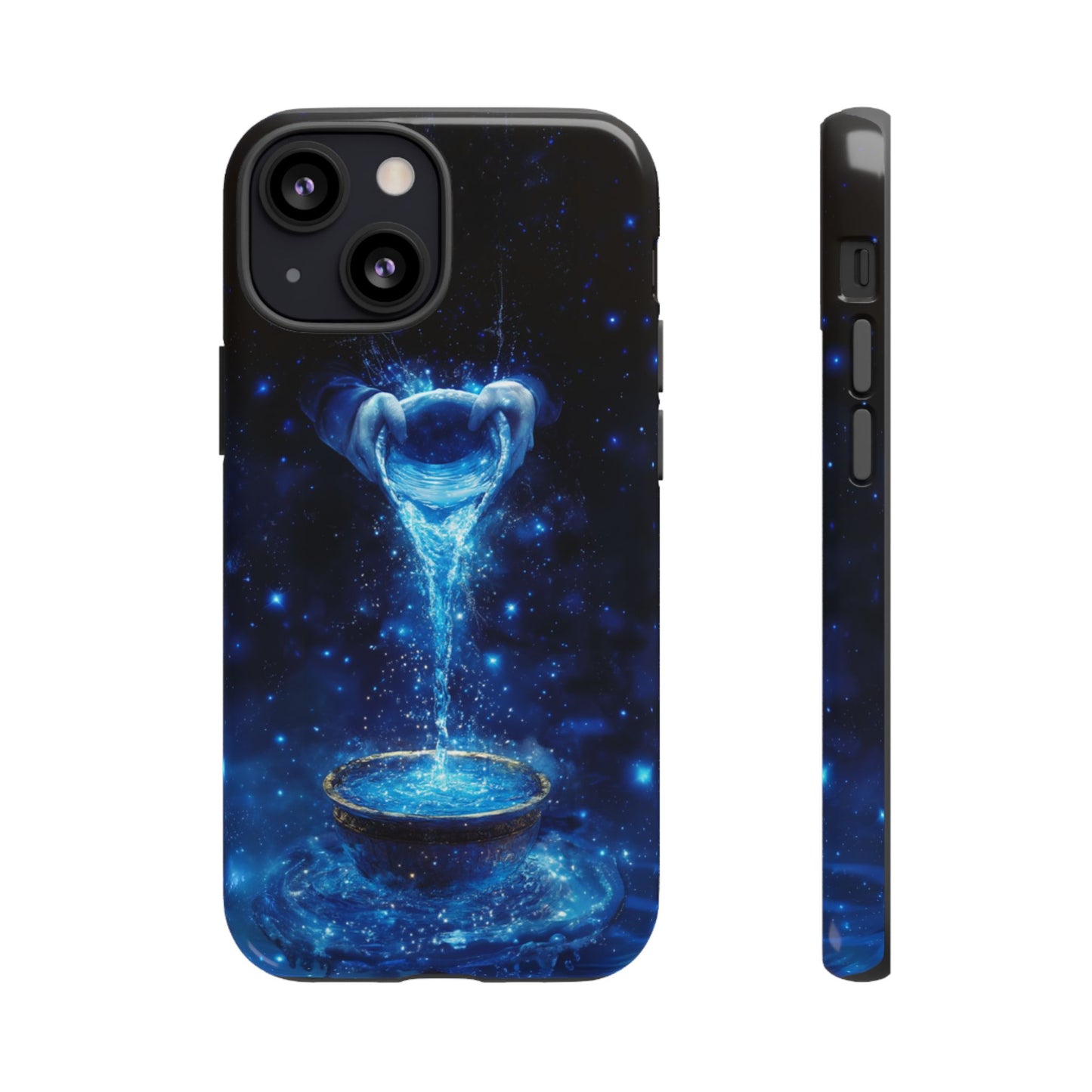 Aquarius Water Bearer Phone Case – iPhone, Google Pixel, Samsung Galaxy