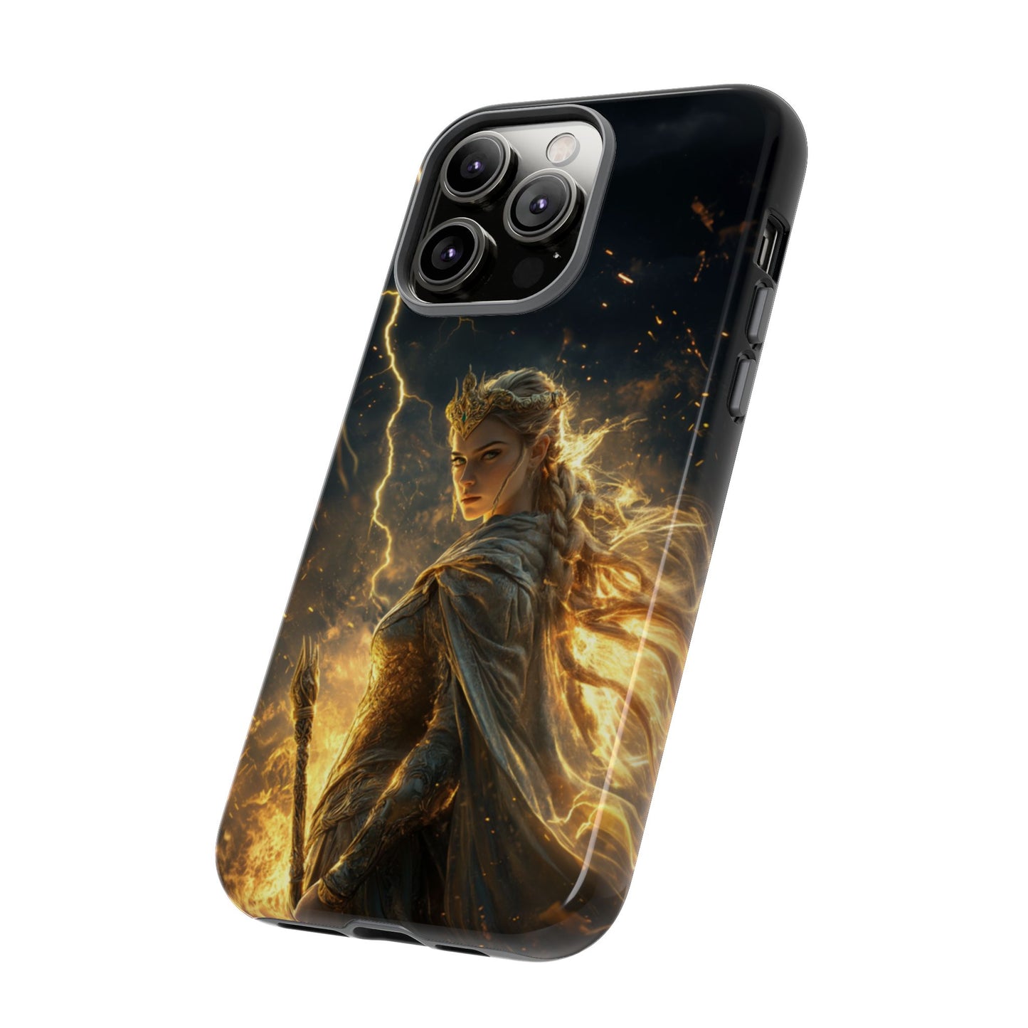 Hera, Radiant Queen of the Gods Phone Case - iPhone, Google Pixel, Samsung Galaxy