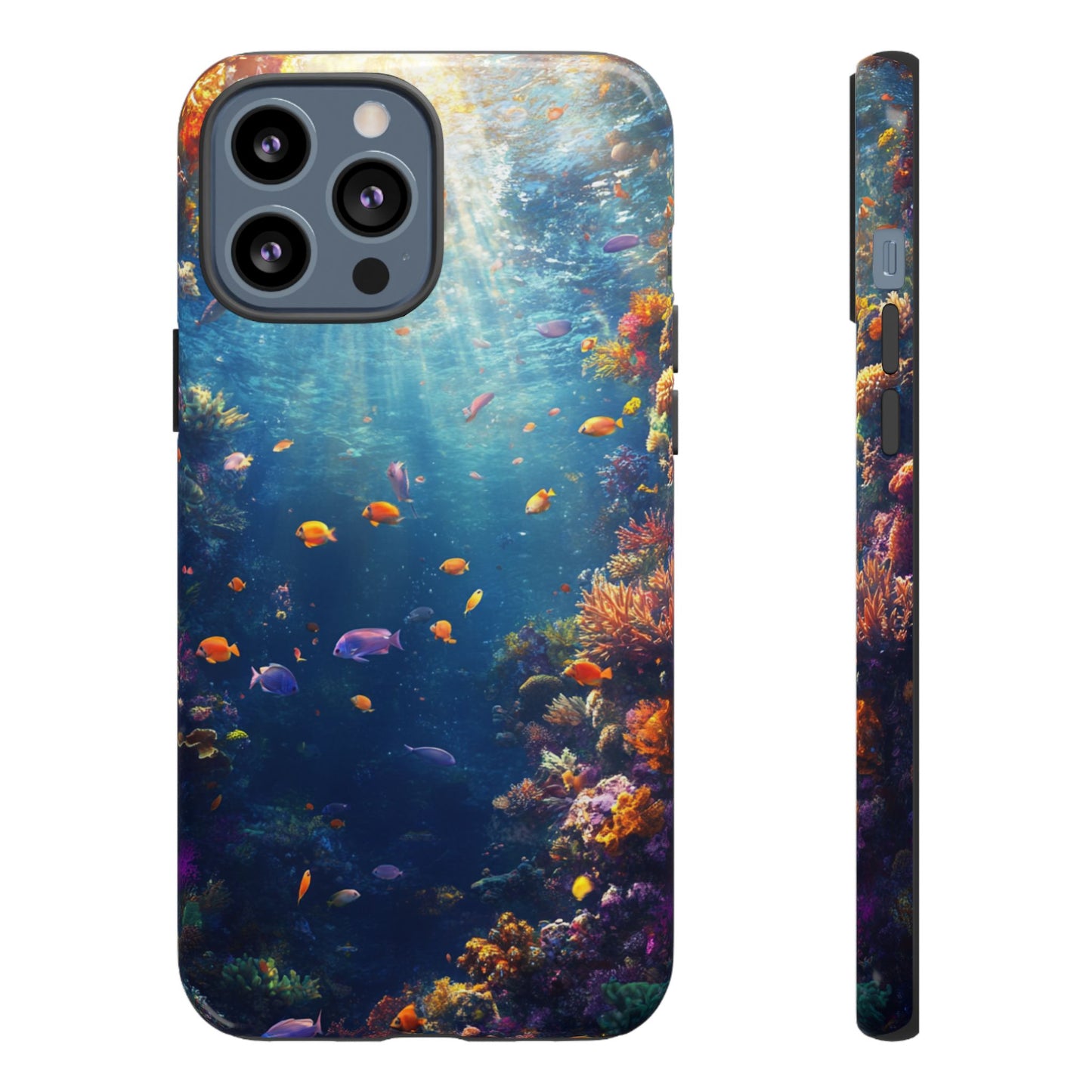 Coral Reef Paradise - Tough iPhone Case