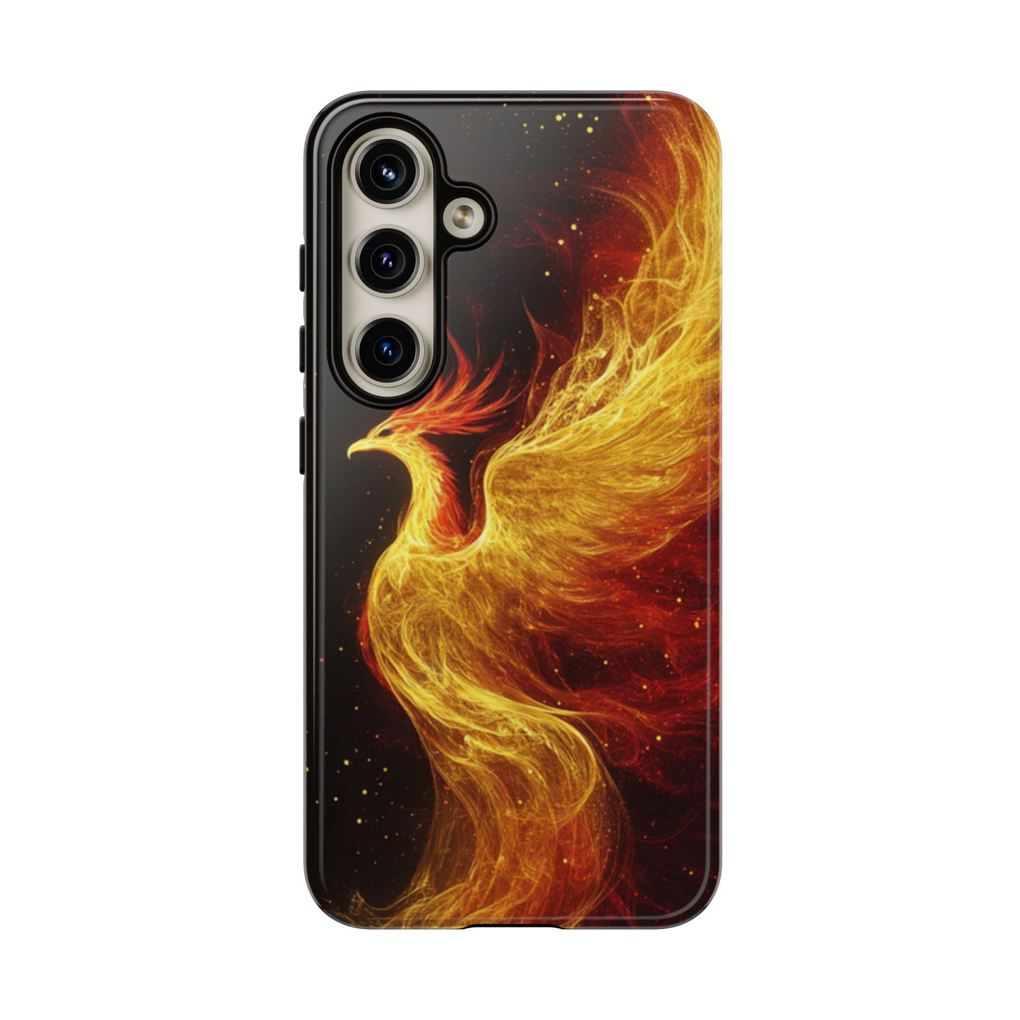 Phoenix Fire - Tough Samsung Galaxy Case