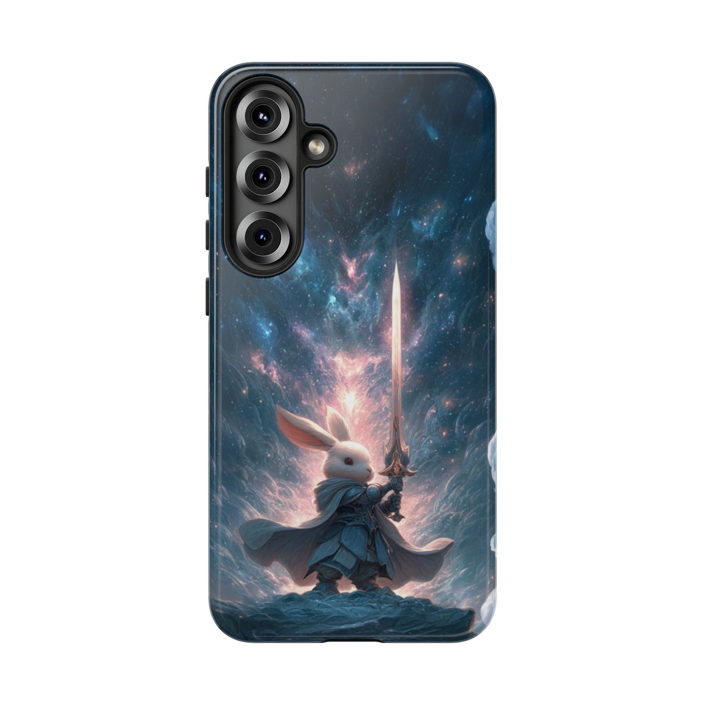 Cosmic Warrior Rabbit - Tough Samsung Galaxy Case
