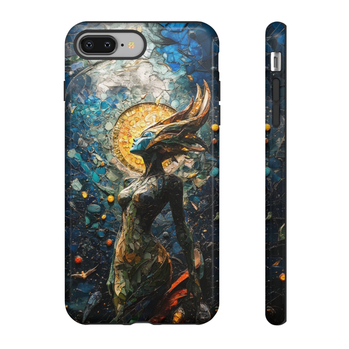 Stained Glass Goddess - Tough iPhone Case