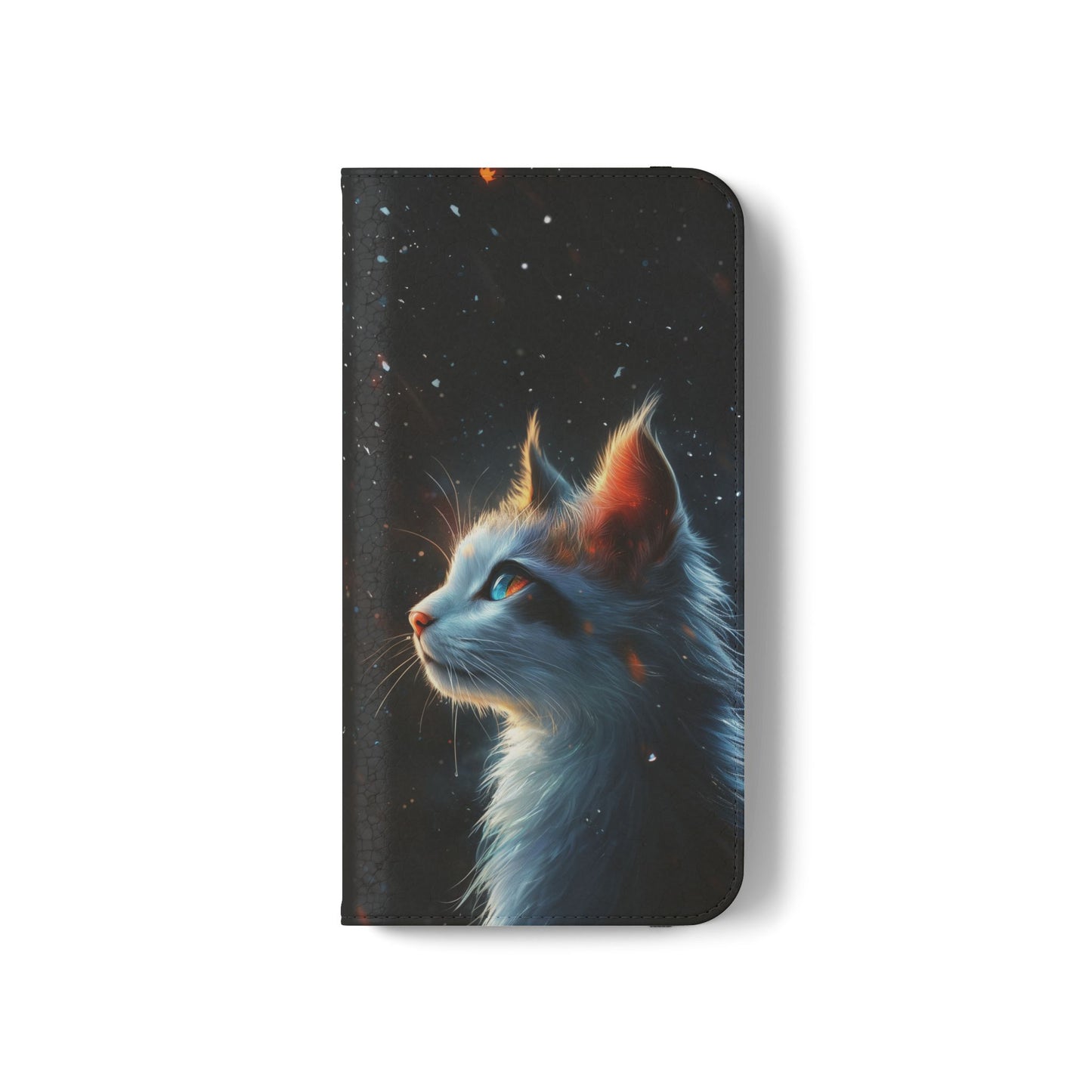 Starlight Cat - Wallet Flip Case