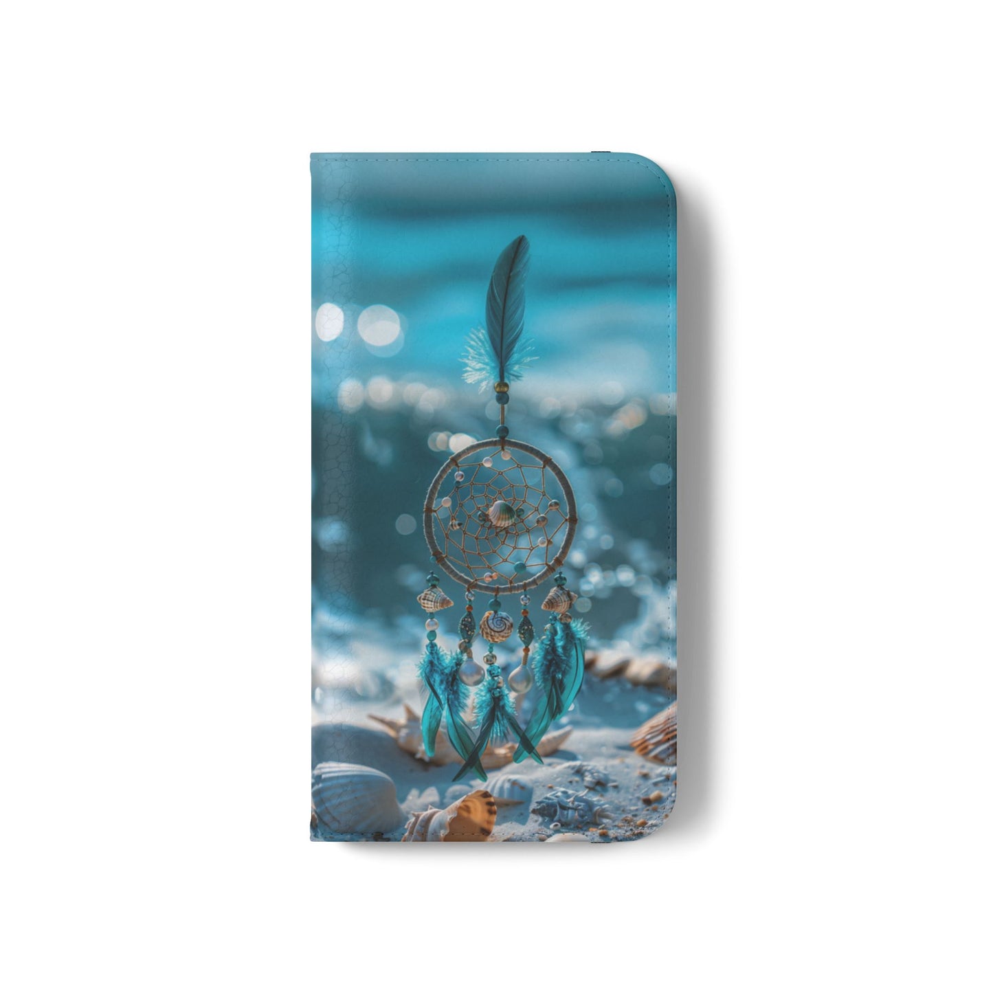 Ocean Beach Dreamcatcher - Wallet Flip Case