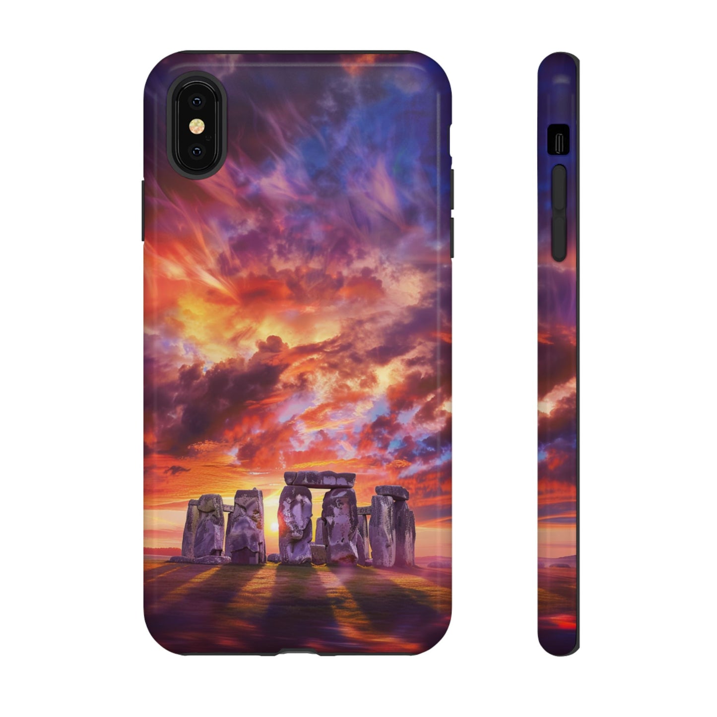 Stonehenge Sunrise Phone Case - iPhone, Google Pixel, Samsung Galaxy