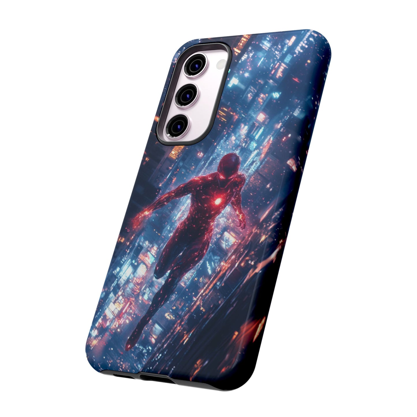 Tech Speedster Superhero Phone Case - iPhone, Google Pixel, Samsung Galaxy