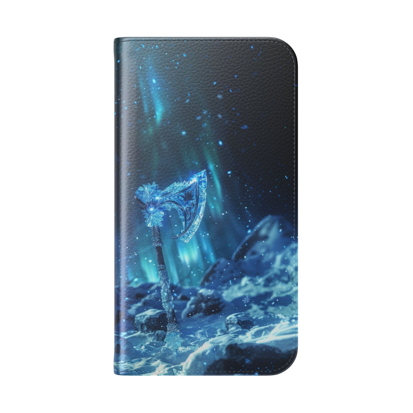 Aurora Ice Axe - Wallet Flip Case