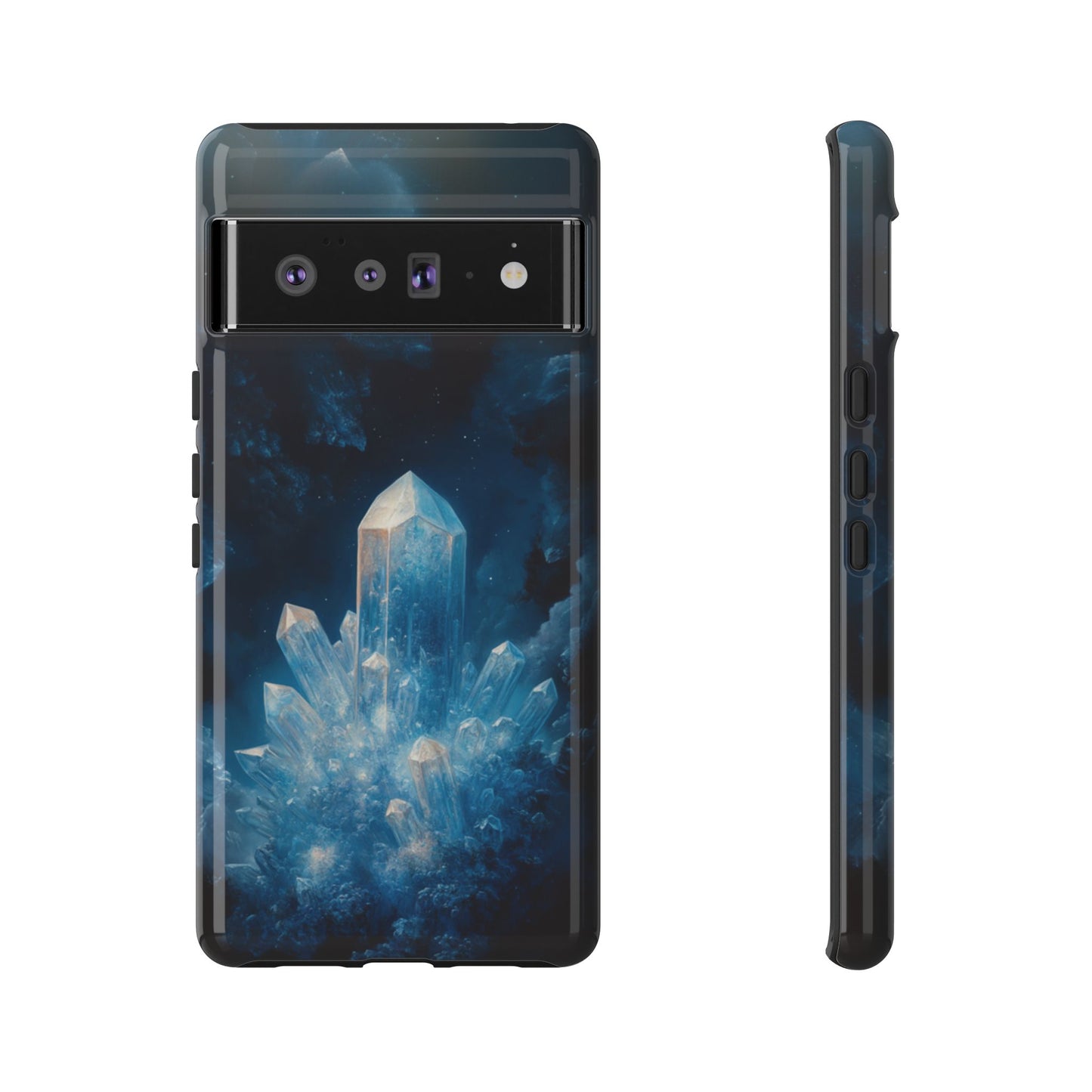 Starlight Crystal Spire – Tough Google Pixel Case