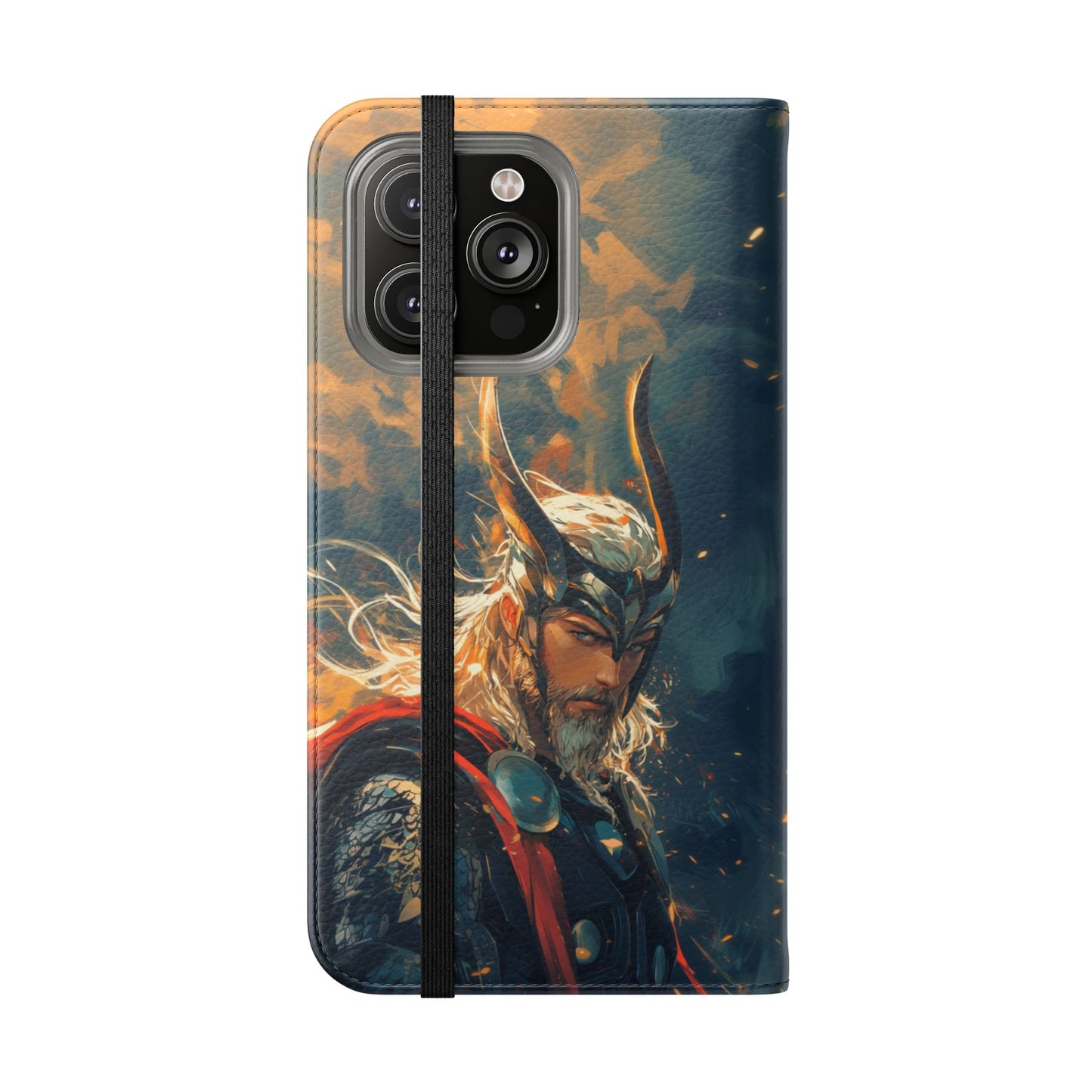 Thor Stormlord - Wallet Flip Case