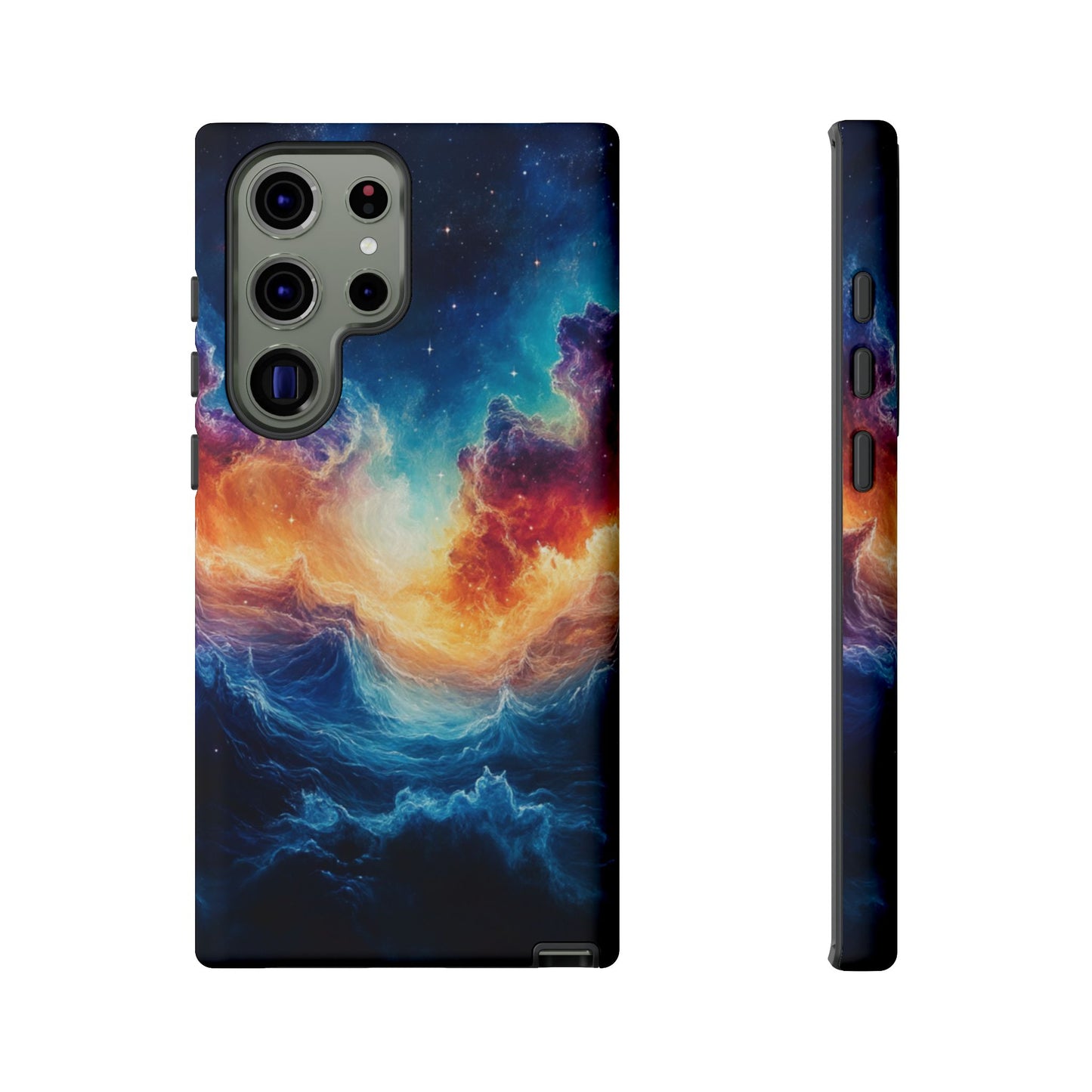 Nebula Swirl Phone Case – iPhone, Google Pixel, Samsung Galaxy