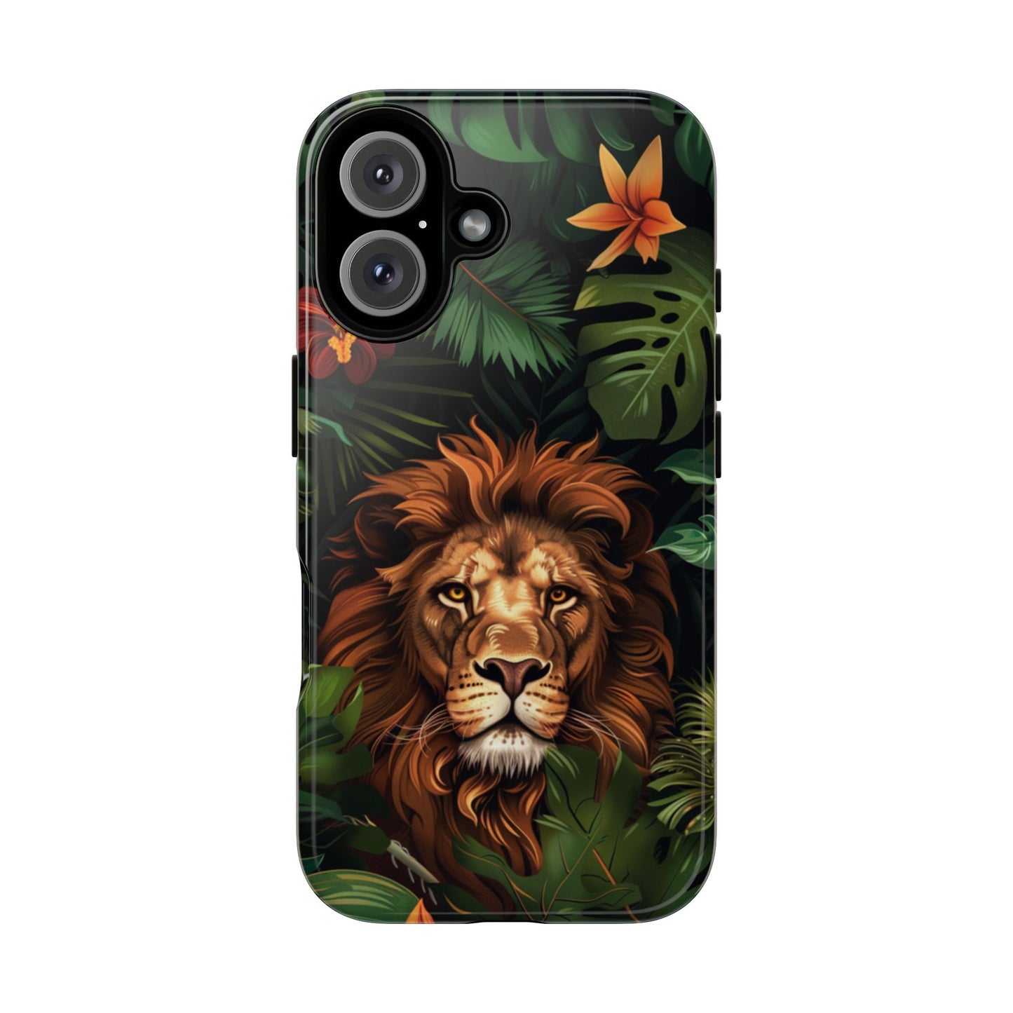 Jungle Sovereign Leo - iPhone, Google Pixel, Samsung Galaxy