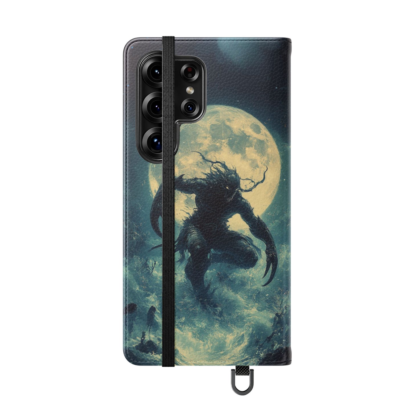 Lunar Tide Revenant - Wallet Flip Case
