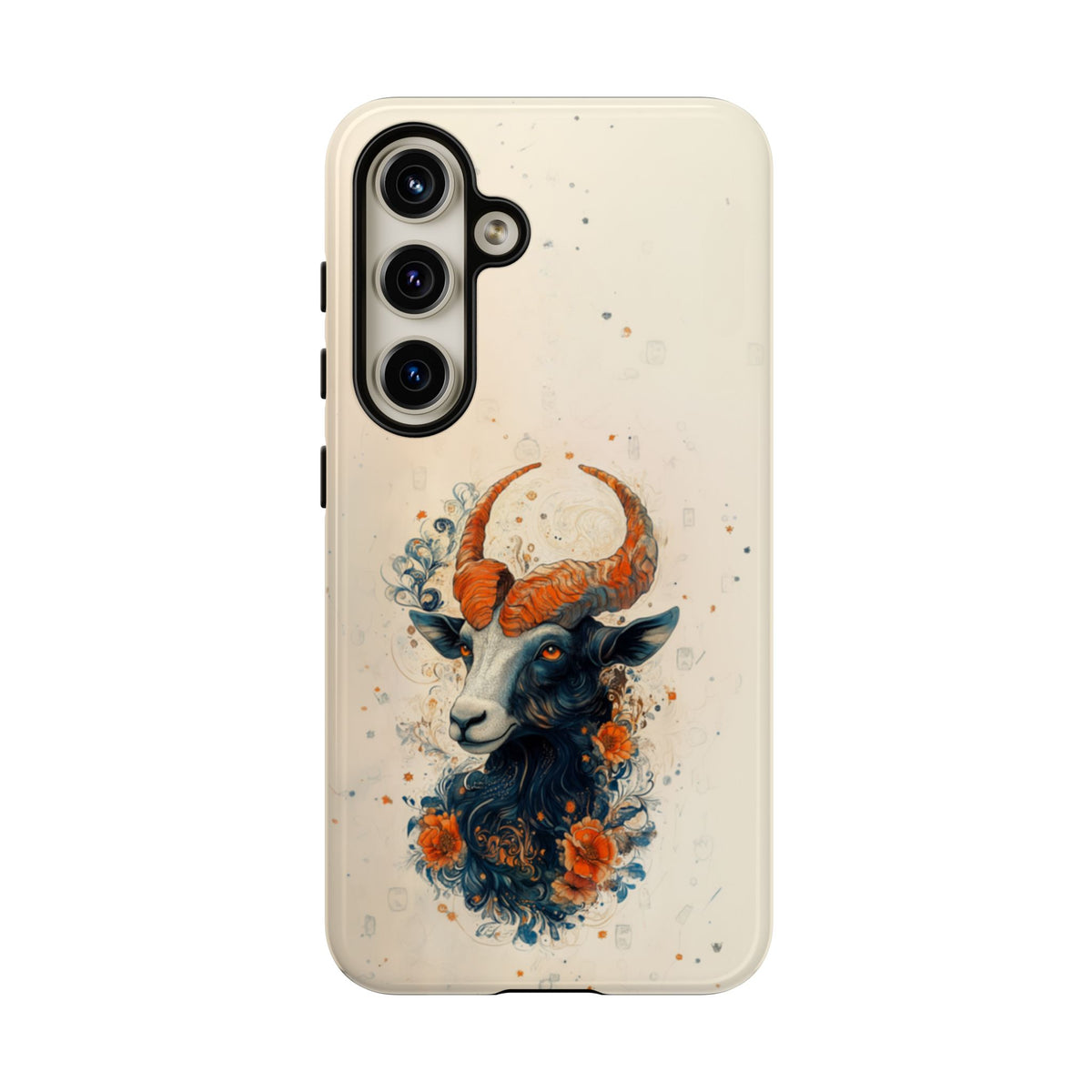Capricorn Celestial Goat - Tough Samsung Galaxy Case