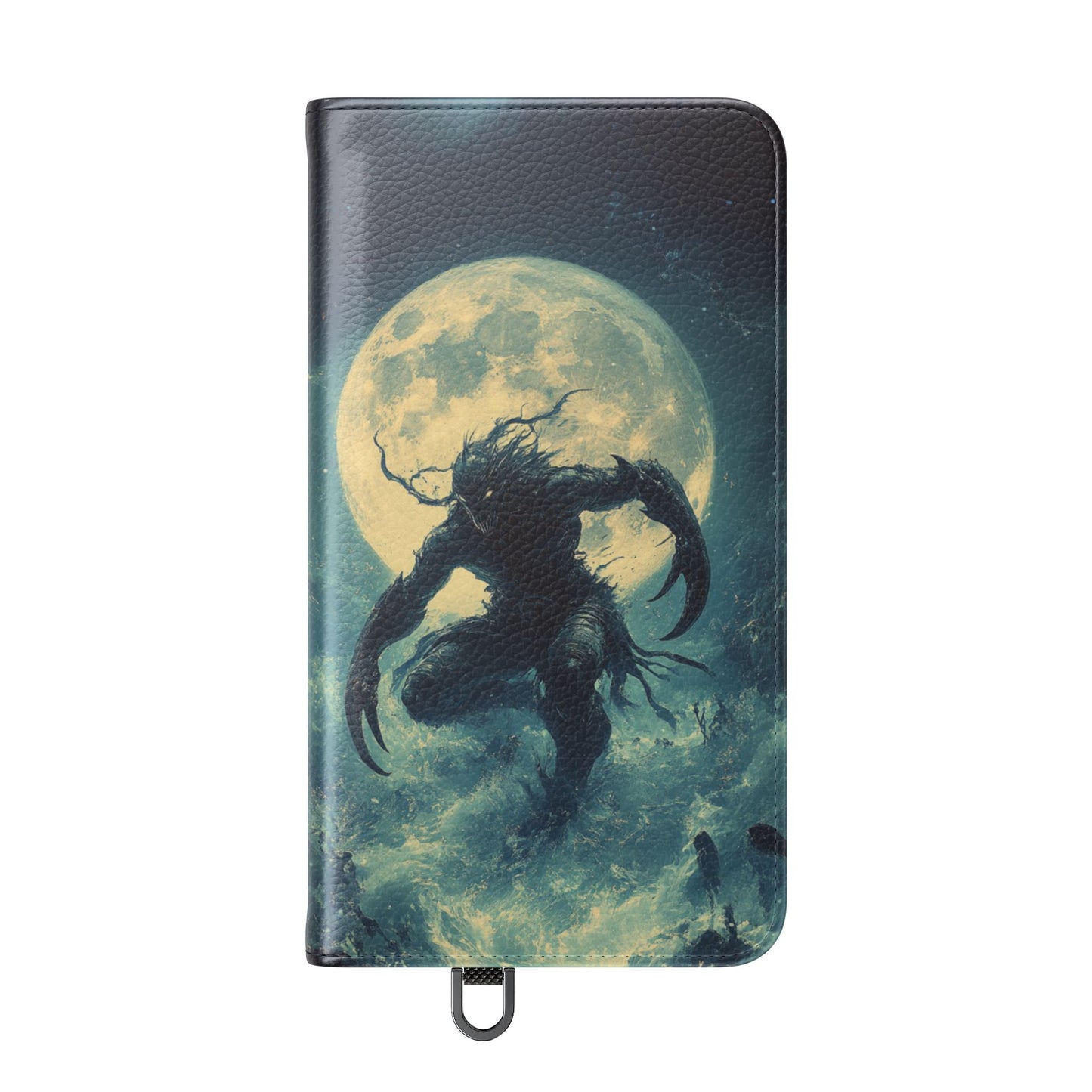 Lunar Tide Revenant - Wallet Flip Case