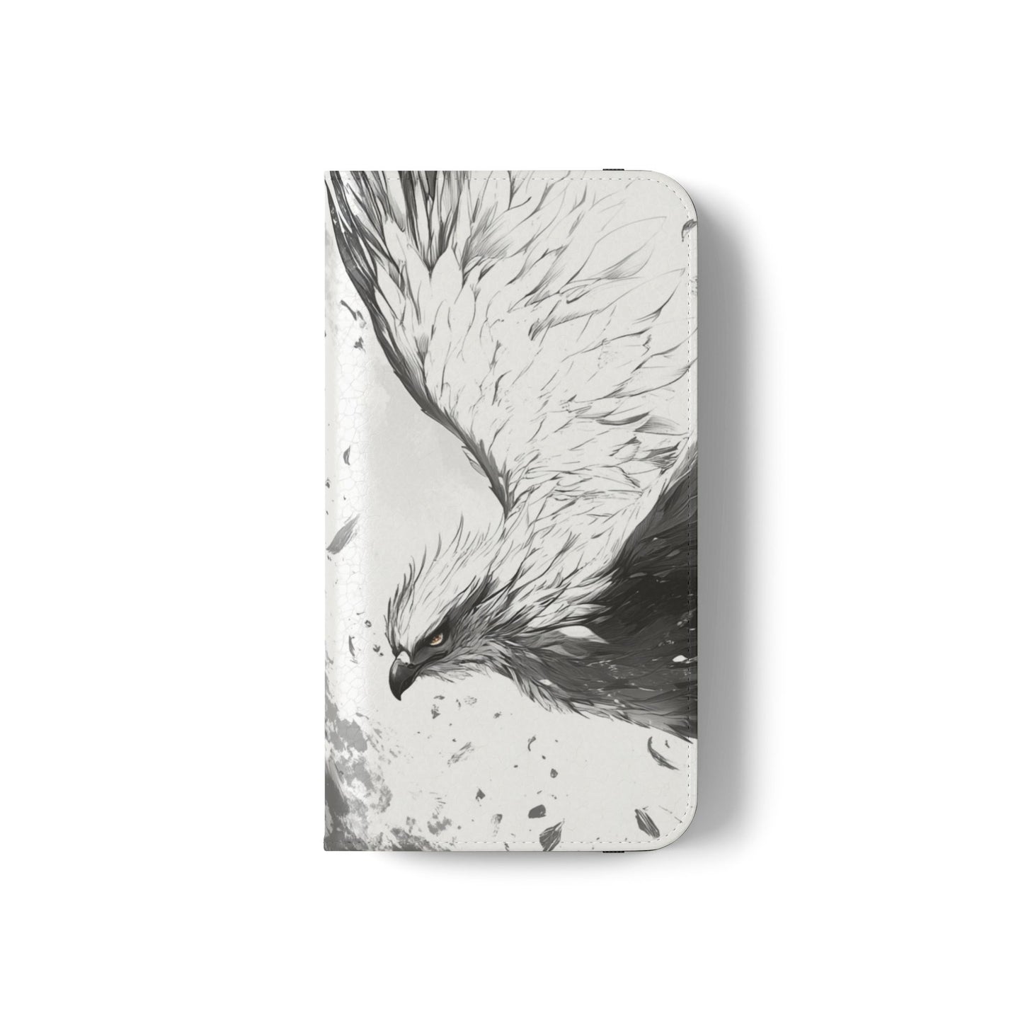 Storm Eagle - Wallet Flip Case