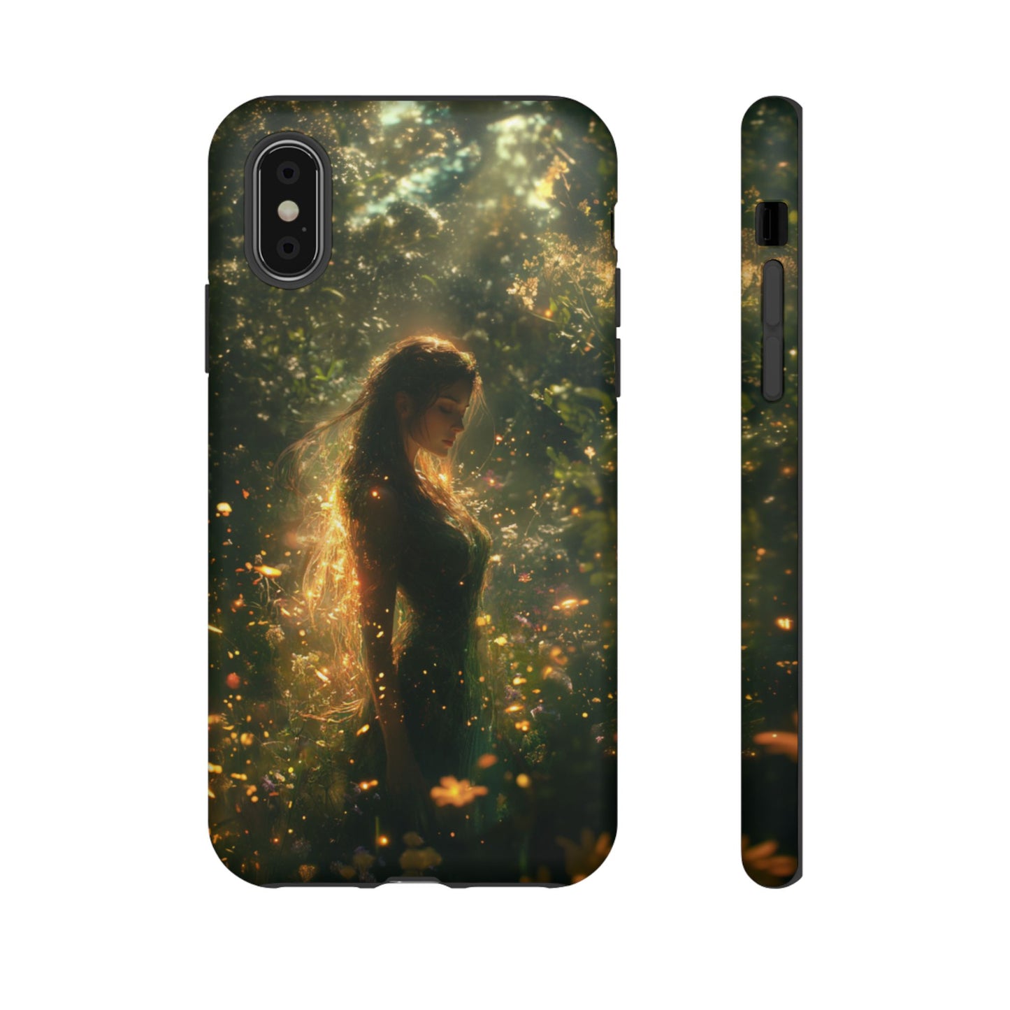 Hera’s Enchanted Garden Phone Case - iPhone, Google Pixel, Samsung Galaxy