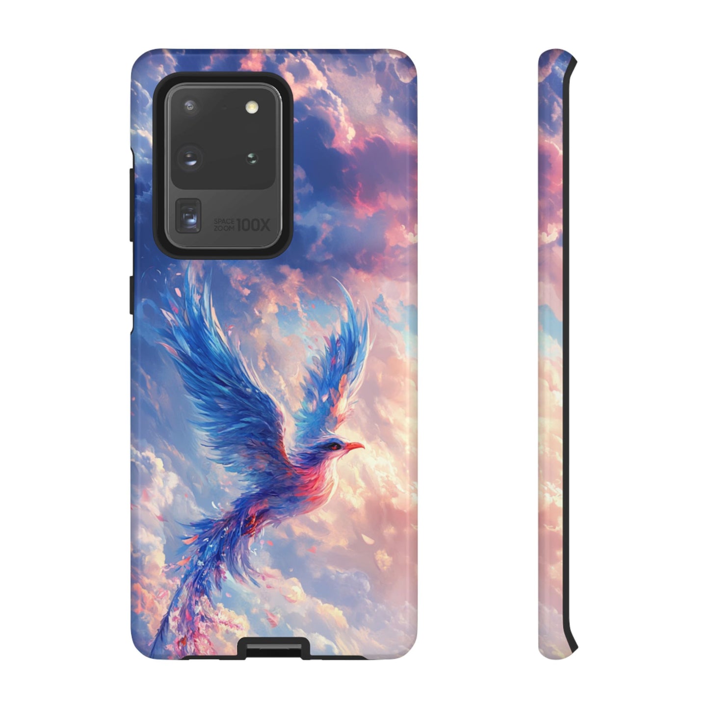Skyblossom Phoenix – Tough Samsung Galaxy Case
